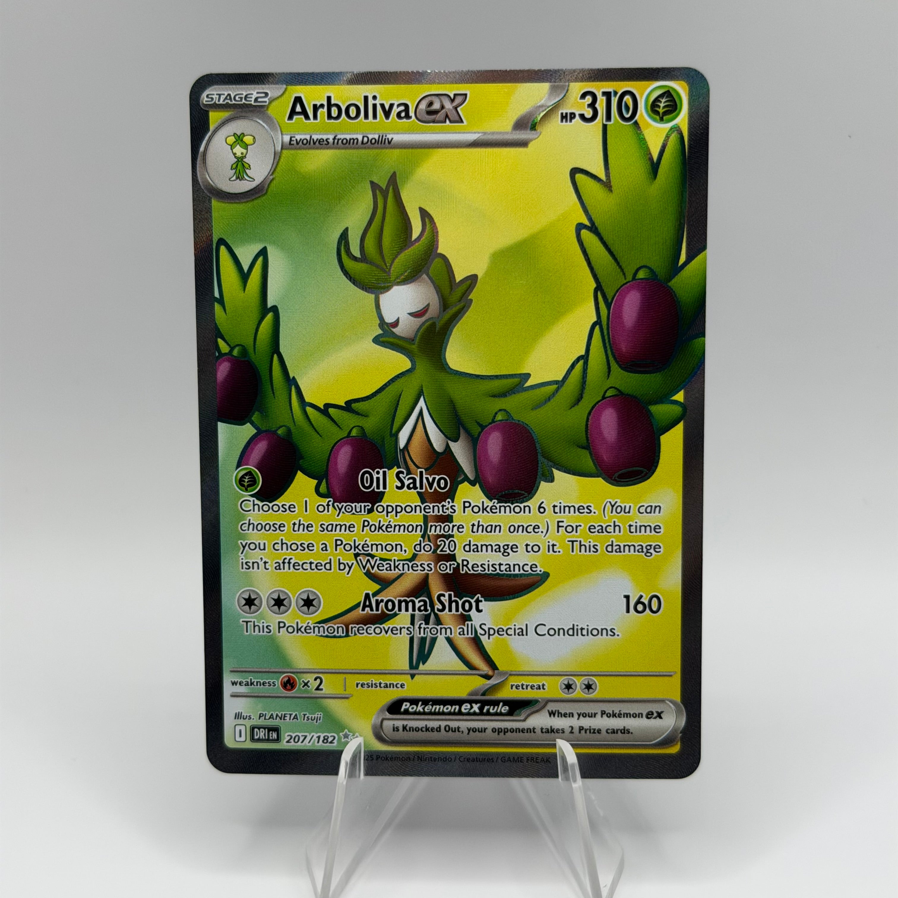Arboliva ex (DRI 207)
Destined Rivals #0078