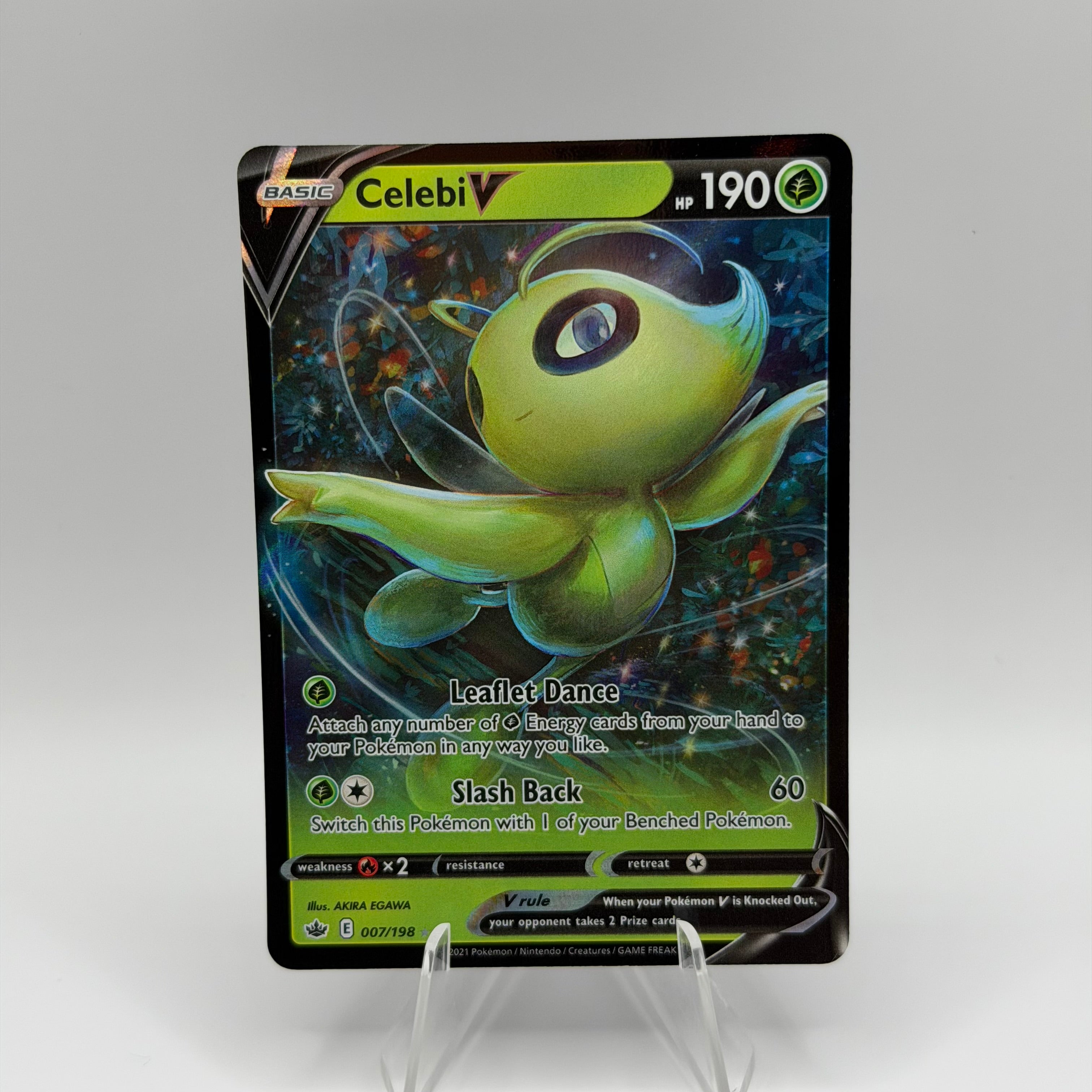 Celebi V (CRE 007)
Chilling Reign #0096