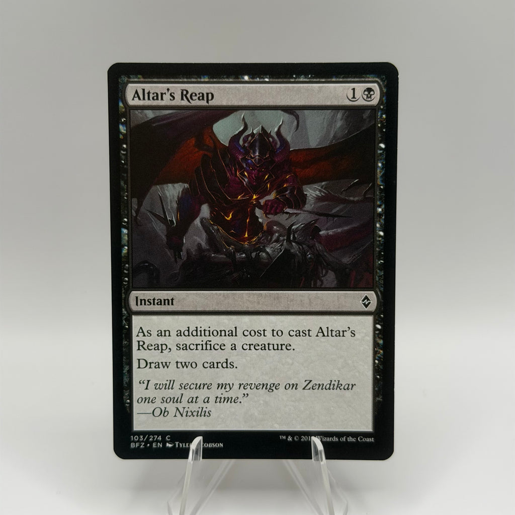 Altar's Reap - Battle for Zendikar (BFZ) #0391