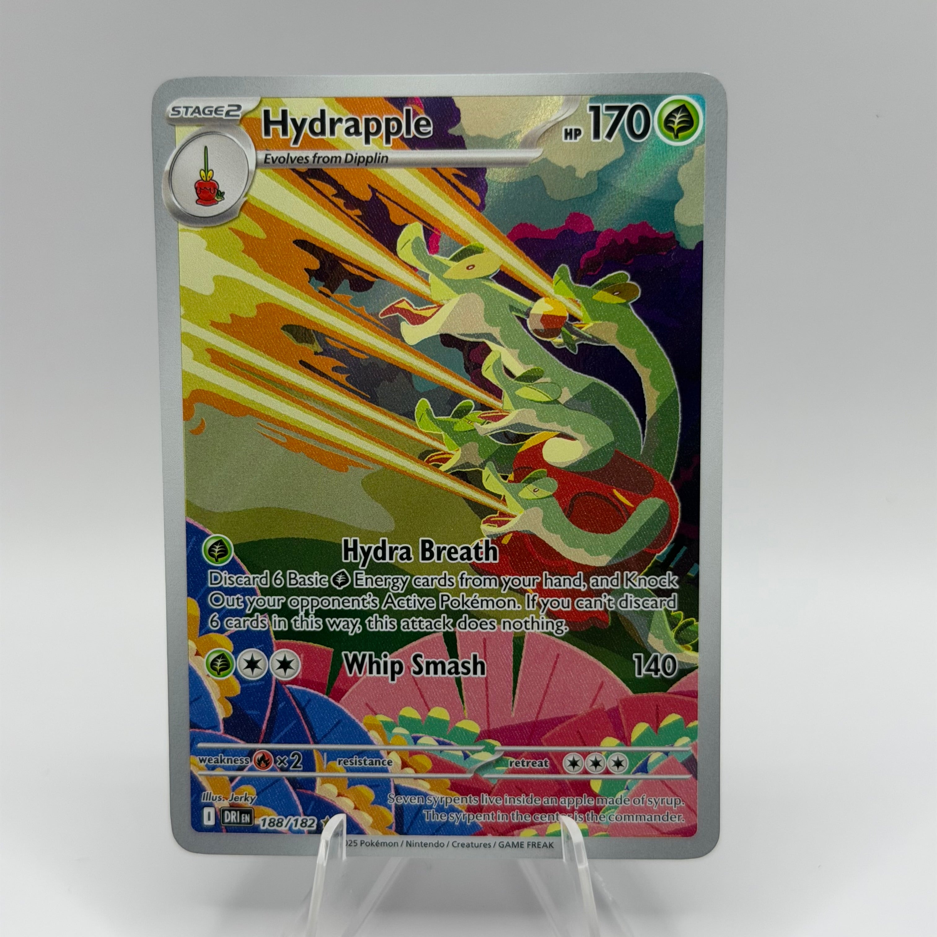 Hydrapple (DRI 188)
Destined Rivals #0105