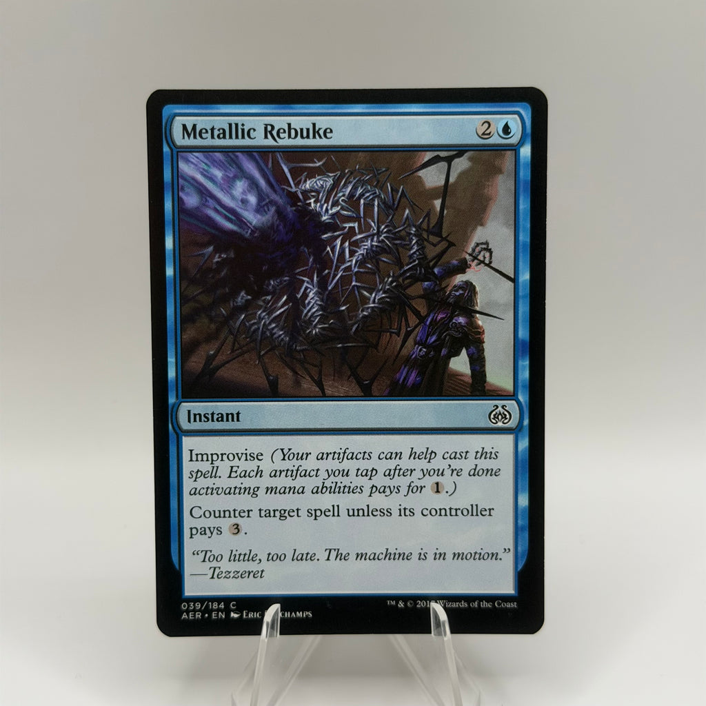 Metallic Rebuke - Aether Revolt (AER) #0361