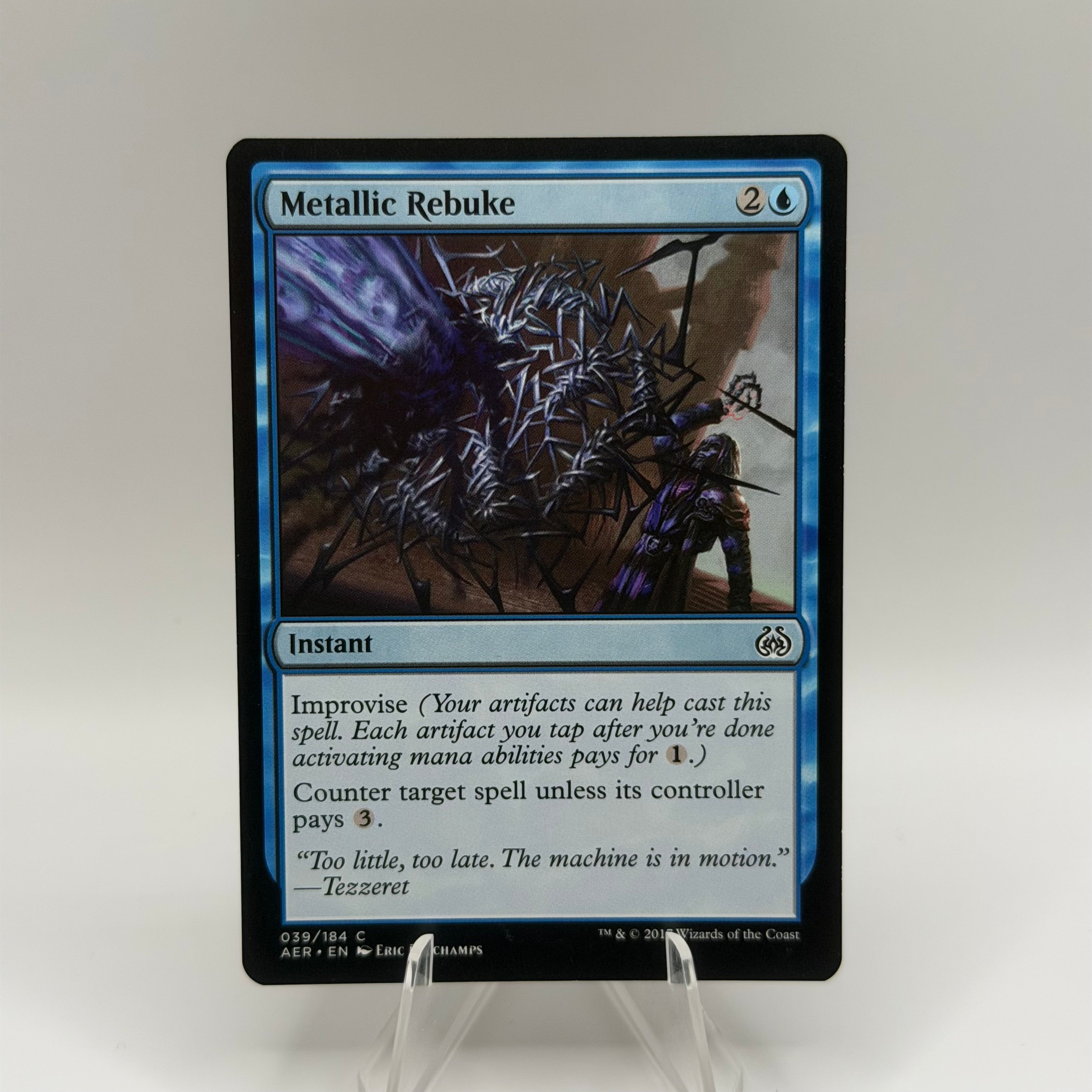 Metallic Rebuke - Aether Revolt (AER) #0361