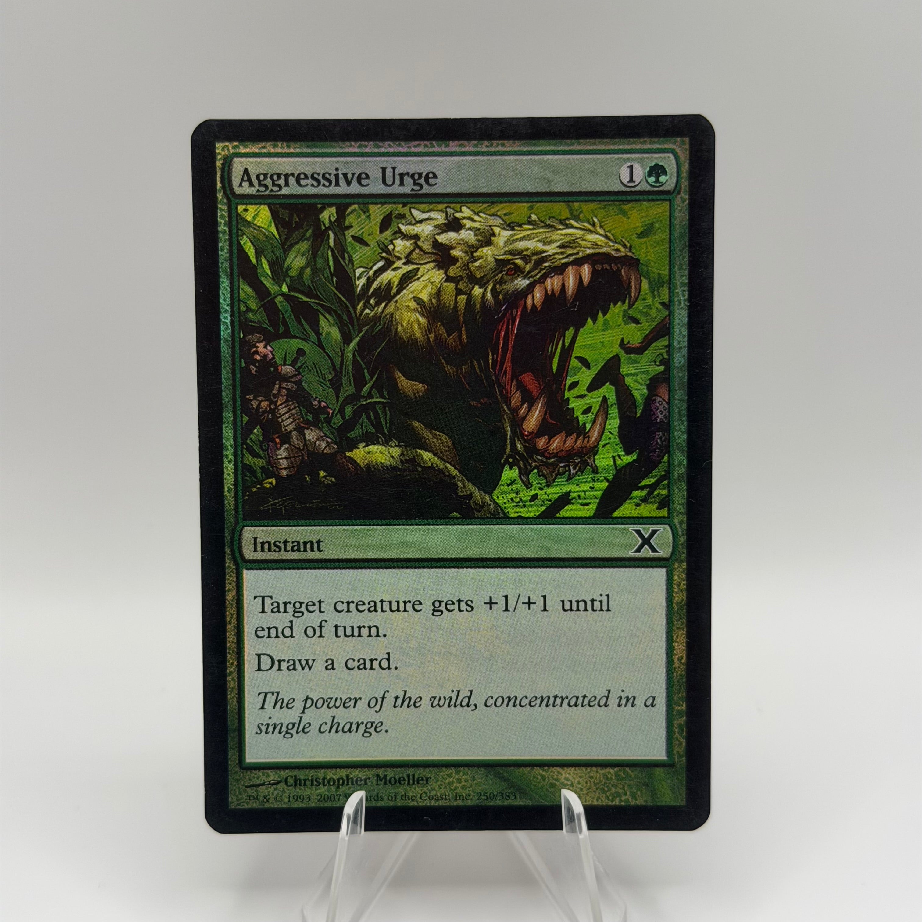 Aggressive Urge (foil) - 10th Edition (10E) #0357