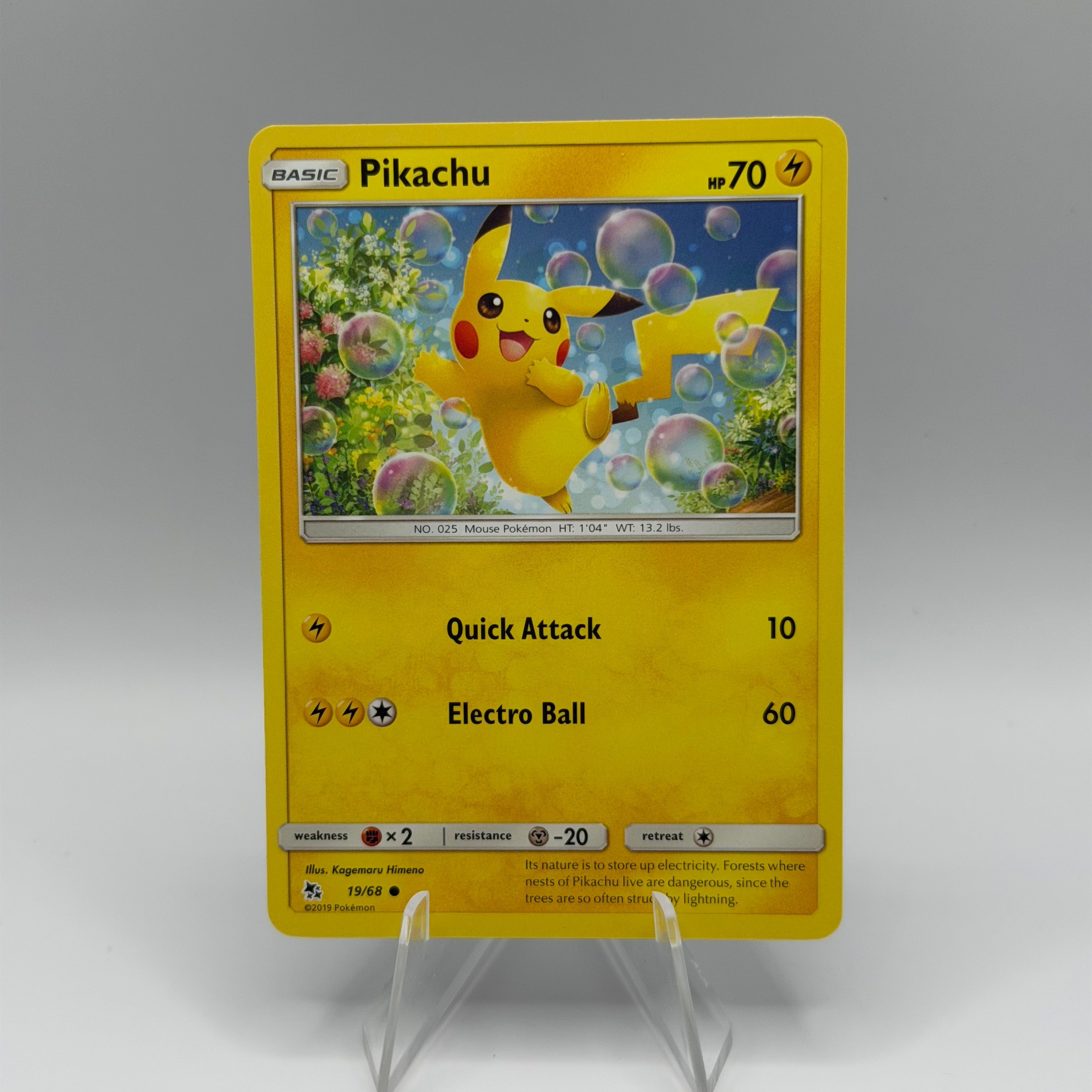 Pikachu (HIF 19)
Hidden Fates #0230