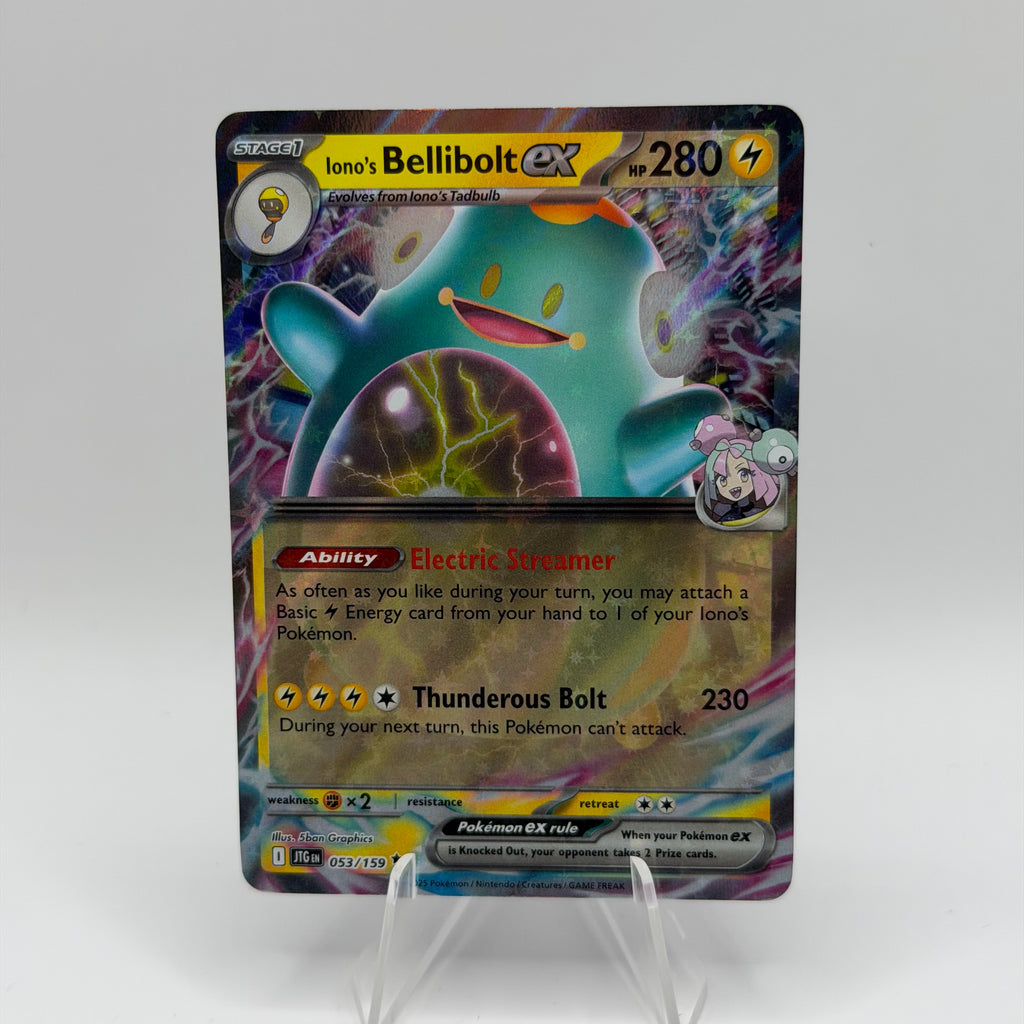 Iono's Bellibolt ex (JTG 053)
Journey Together #0037