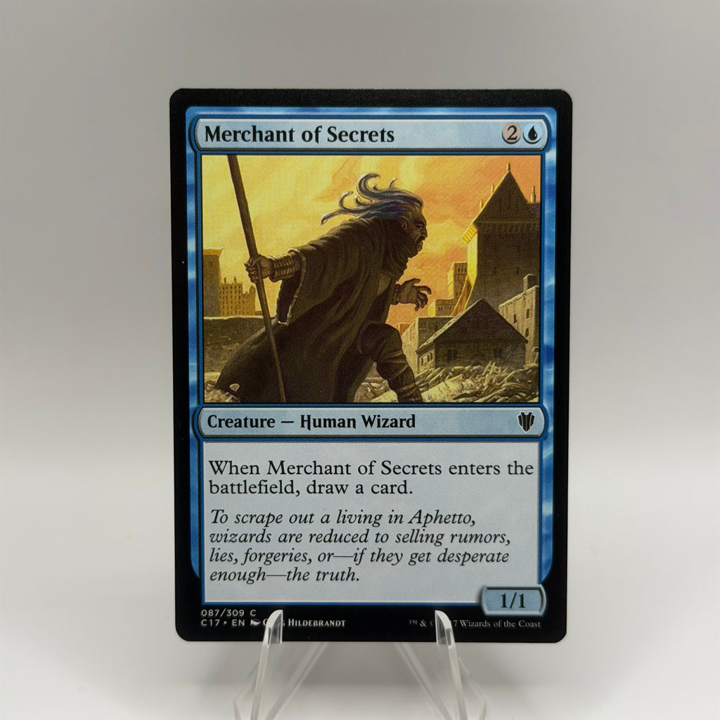 Merchant of Secrets - Commander 2017 (C17) #0390