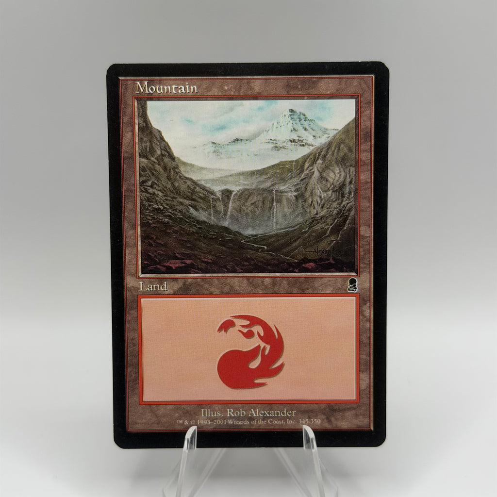 Mountain (345) - Odyssey (ODY) #0359