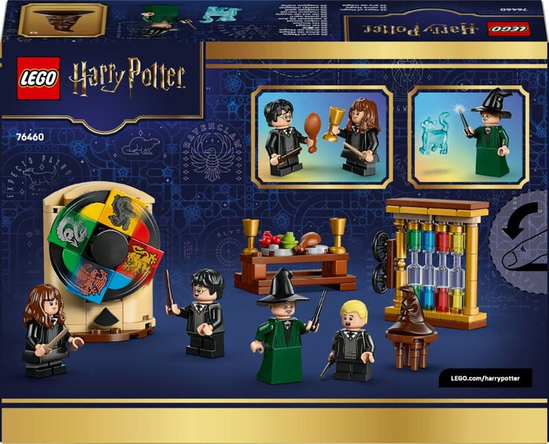 LEGO Harry Potter™ 76460 Hogwarts™ slott: Sorteringsceremonin