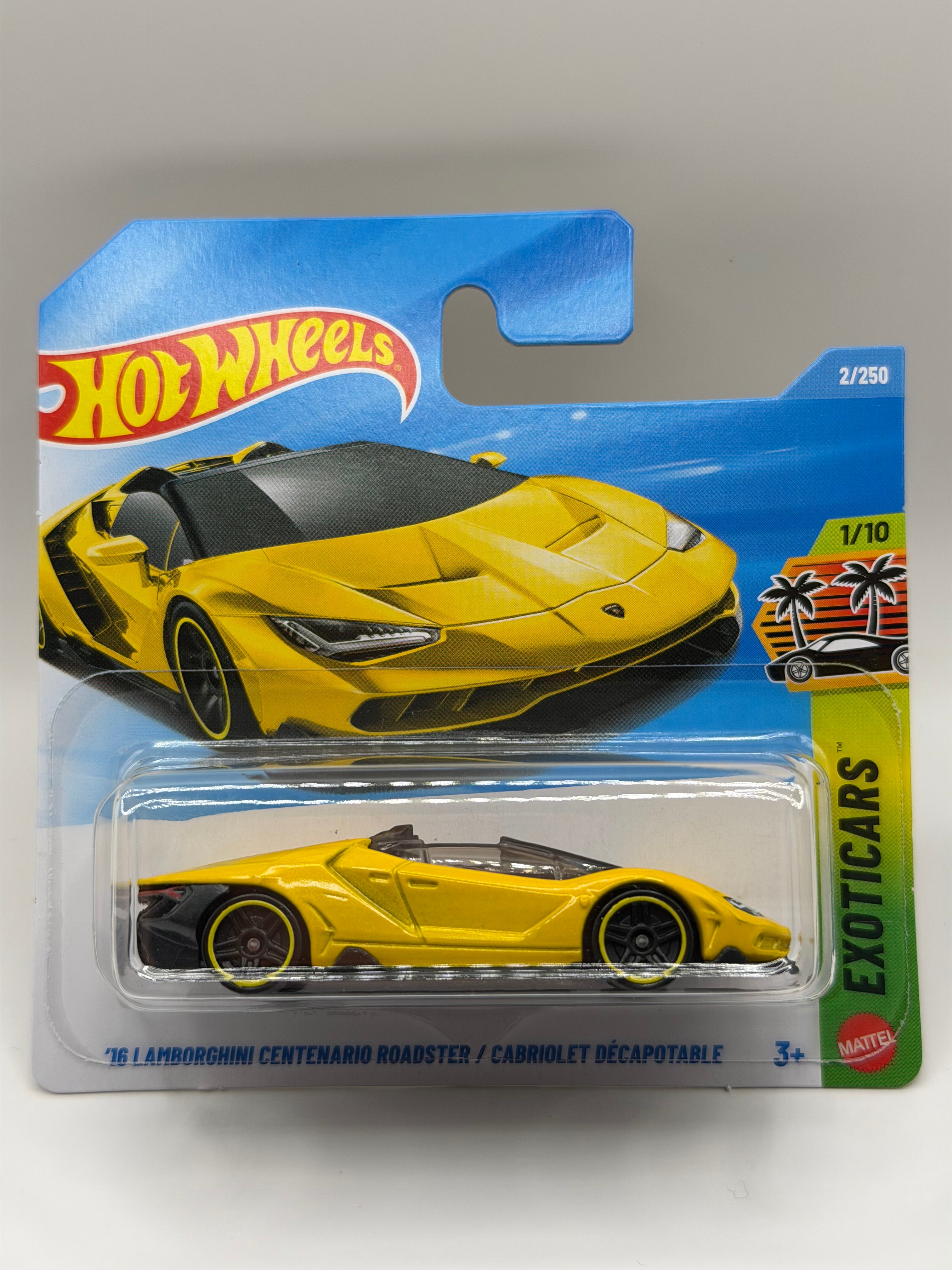 Hot Wheels ’16 Lamborghini Centenario Roadster (2/250)
