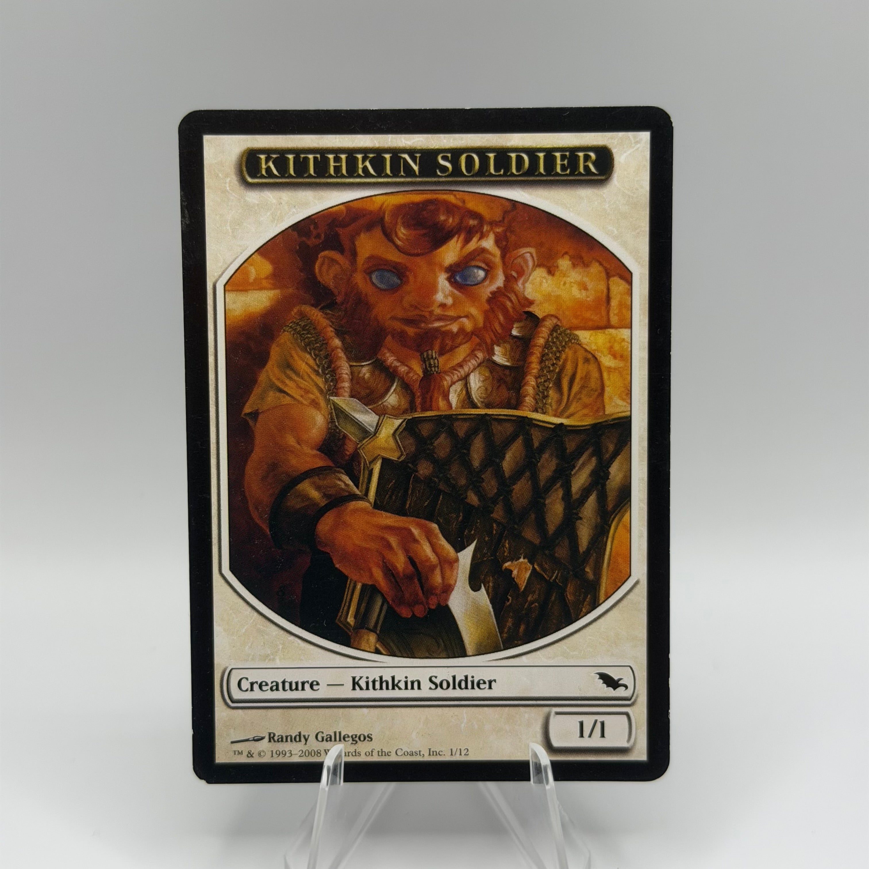 Kithkin Soldier Token - Shadowmoor (SHM) #0358