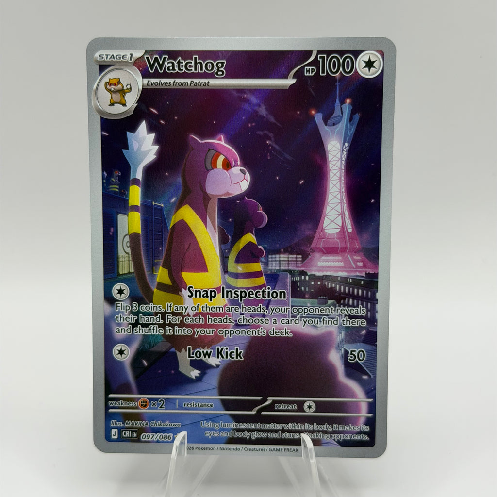 Watchog (CRI 097)
Chaos Rising #0197