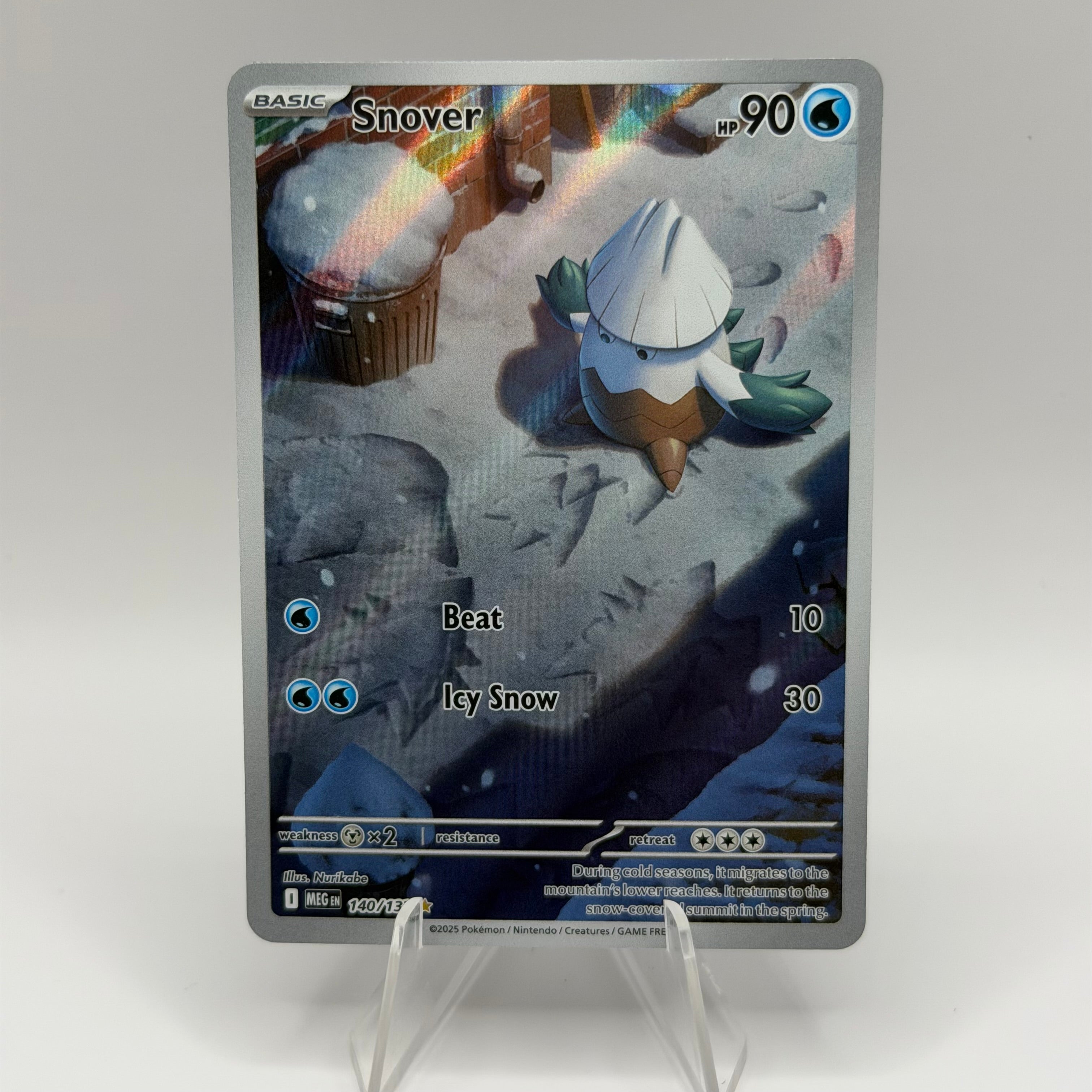 Snover (MEG 140)
Mega Evolution #0124