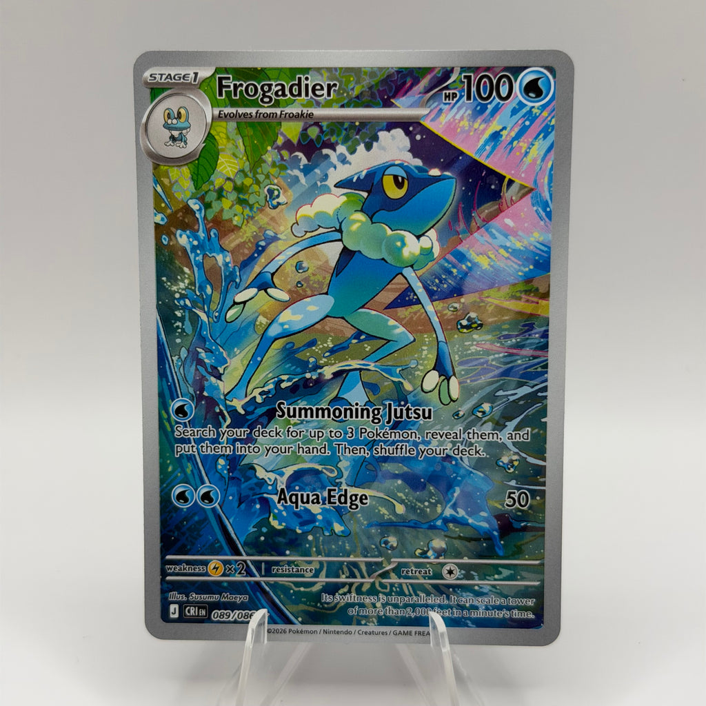 Frogadier (CRI 089)
Chaos Rising #0199