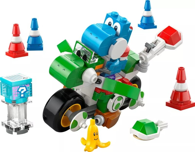 LEGO Super Mario 72031 Mario Kart™ – Yoshi Bike