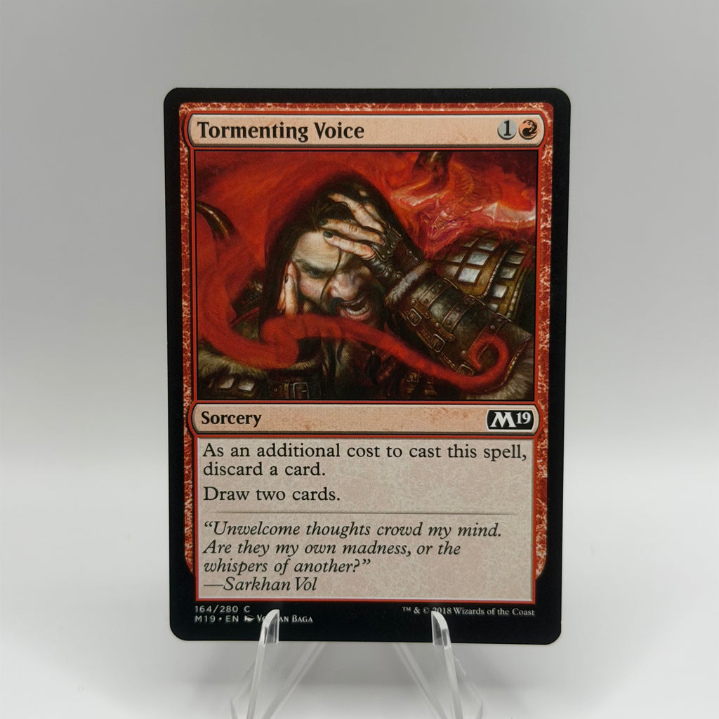 Tormenting Voice - Core Set 2019 (M19) #0386