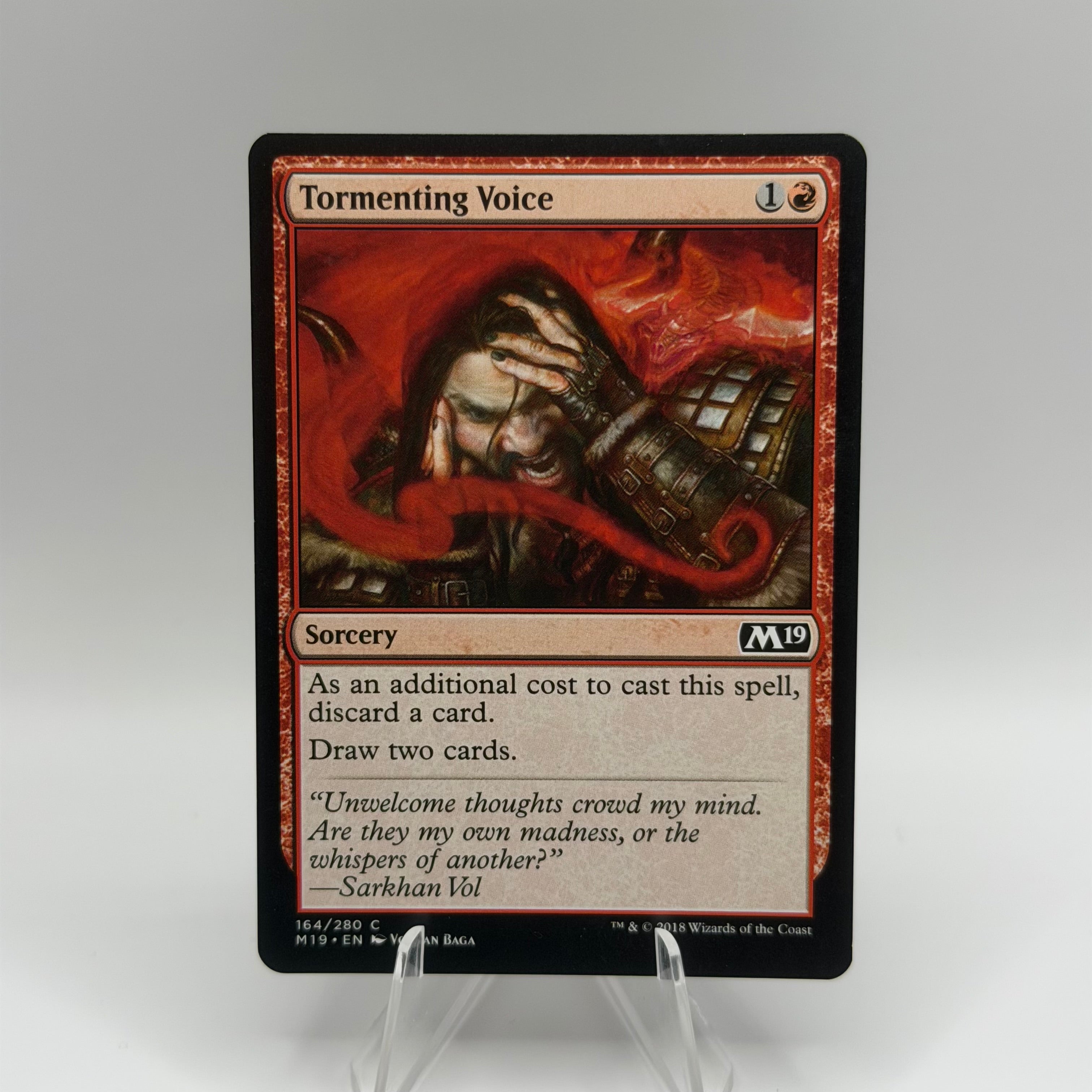 Tormenting Voice - Core Set 2019 (M19) #0386