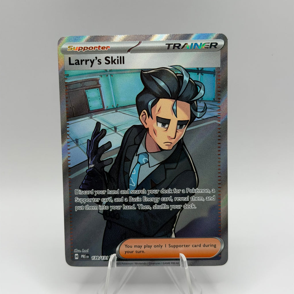 Larry's Skill (PRE 139)
Prismatic Evolutions #0083