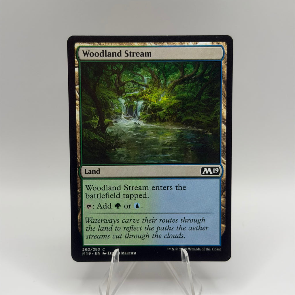 Woodland Stream - Core Set 2019 (M19) #0405