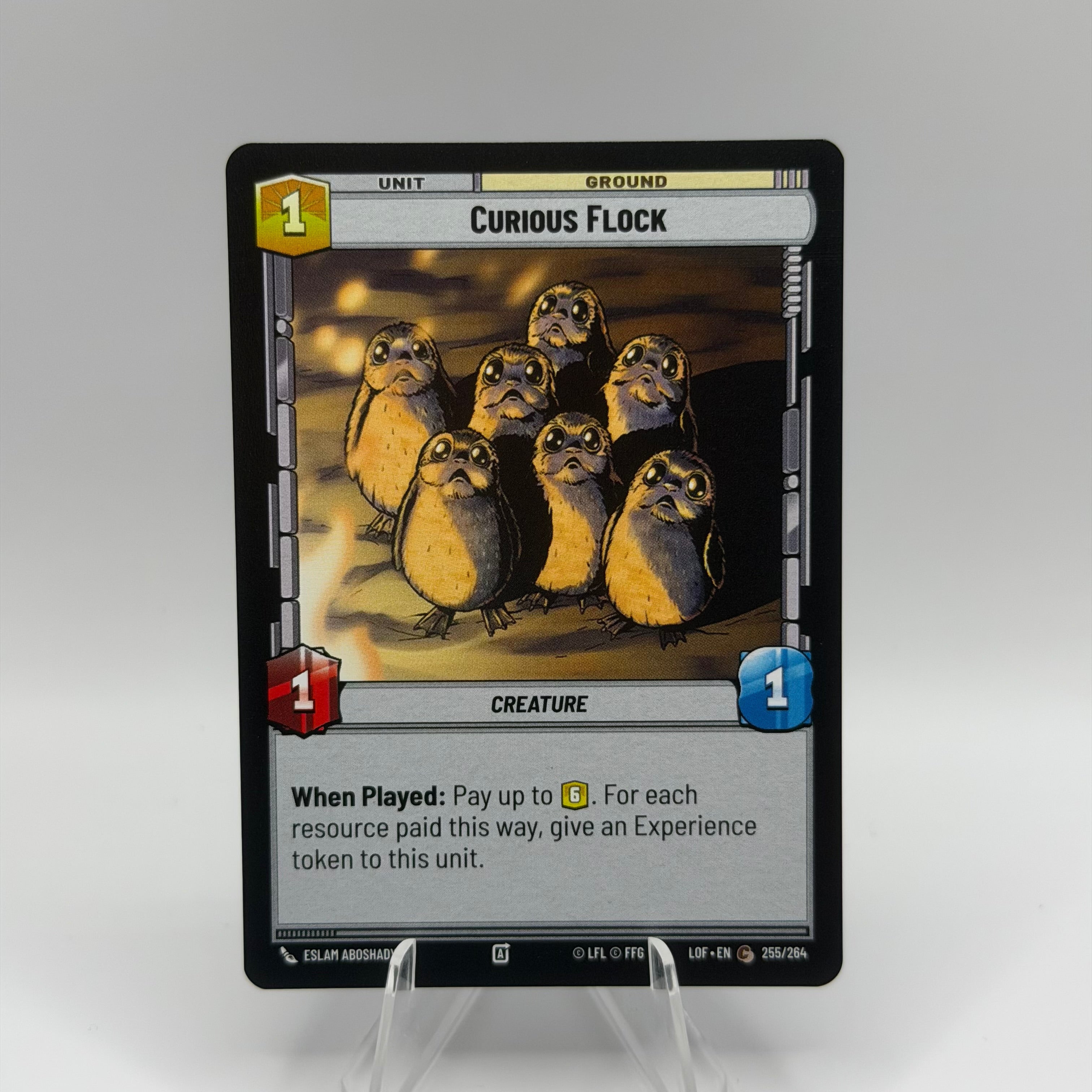 Curious Flock - Legends of the Force (LOF) #0330