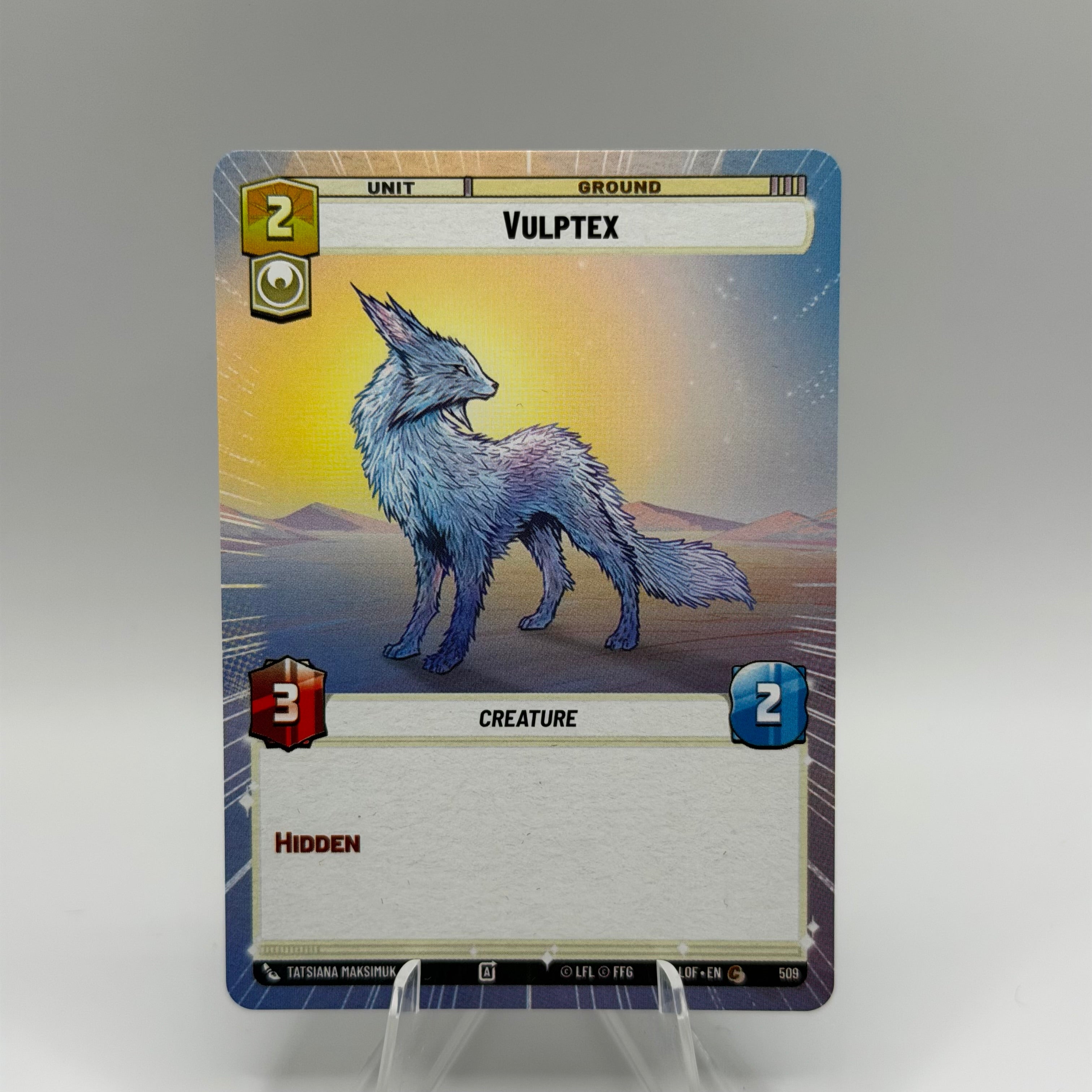 Vulptex (Hyperspace) - Legends of the Force (LOF) #0260