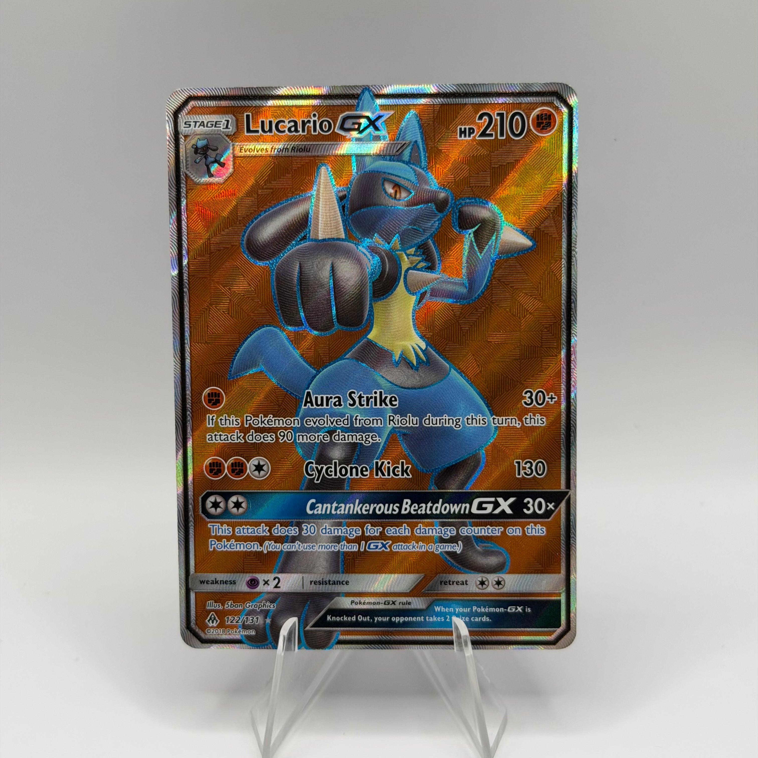 Lucario GX (FLI 122)
Forbidden Light #0220