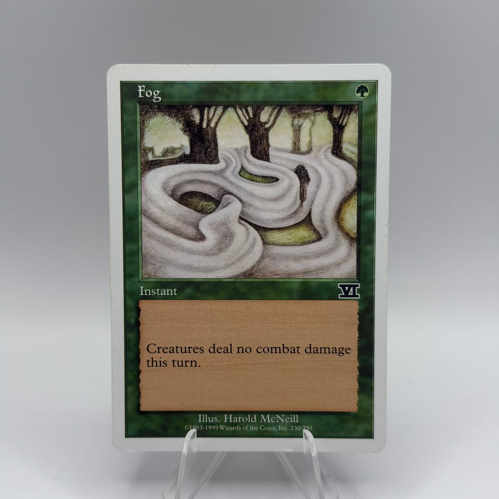 Fog - Classic Sixth Edition (6ED) #0370