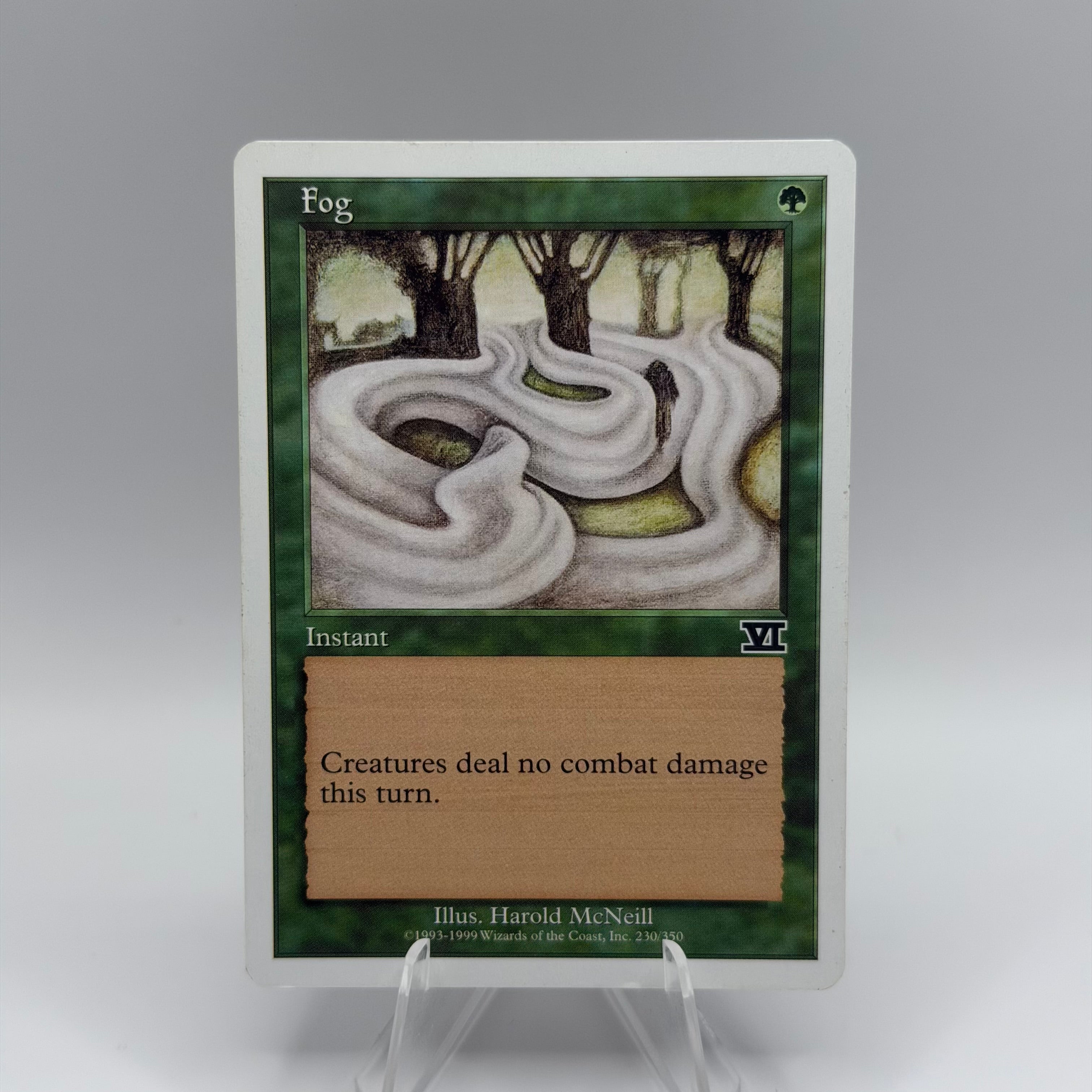 Fog - Classic Sixth Edition (6ED) #0370