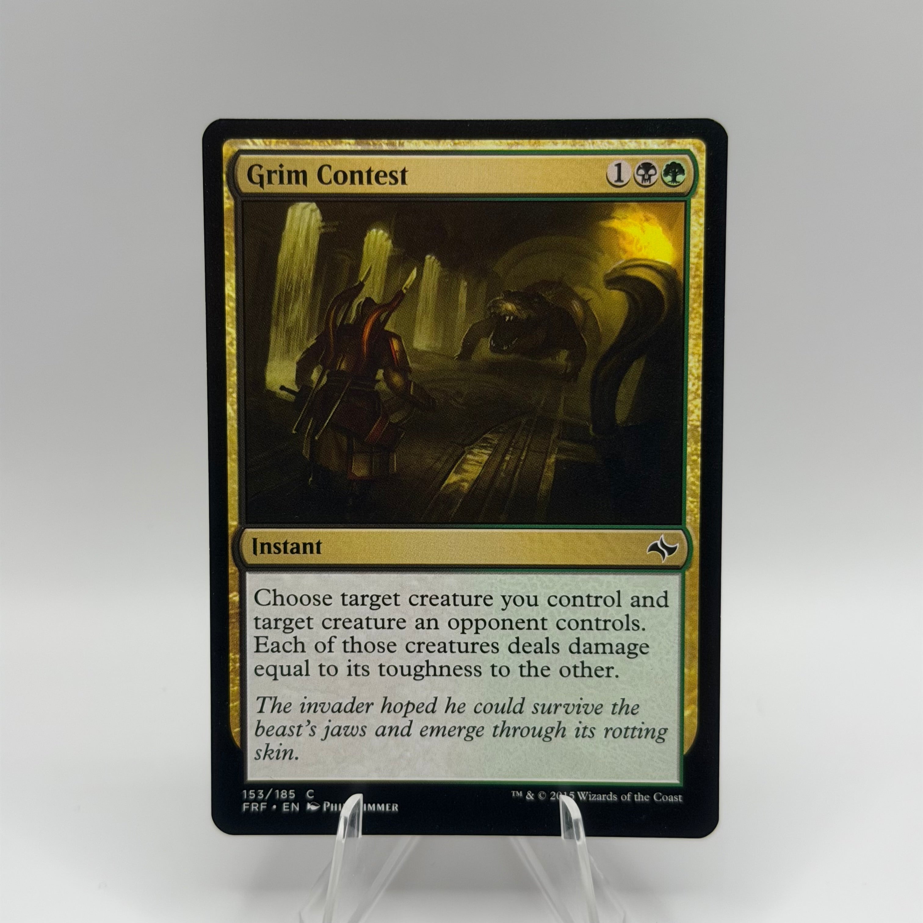 Grim Contest - Fate Reforged (FRF) #0367