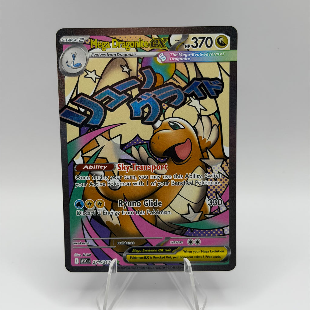 Mega Dragonite ex (ASC 271)
Ascended Heroes #0147