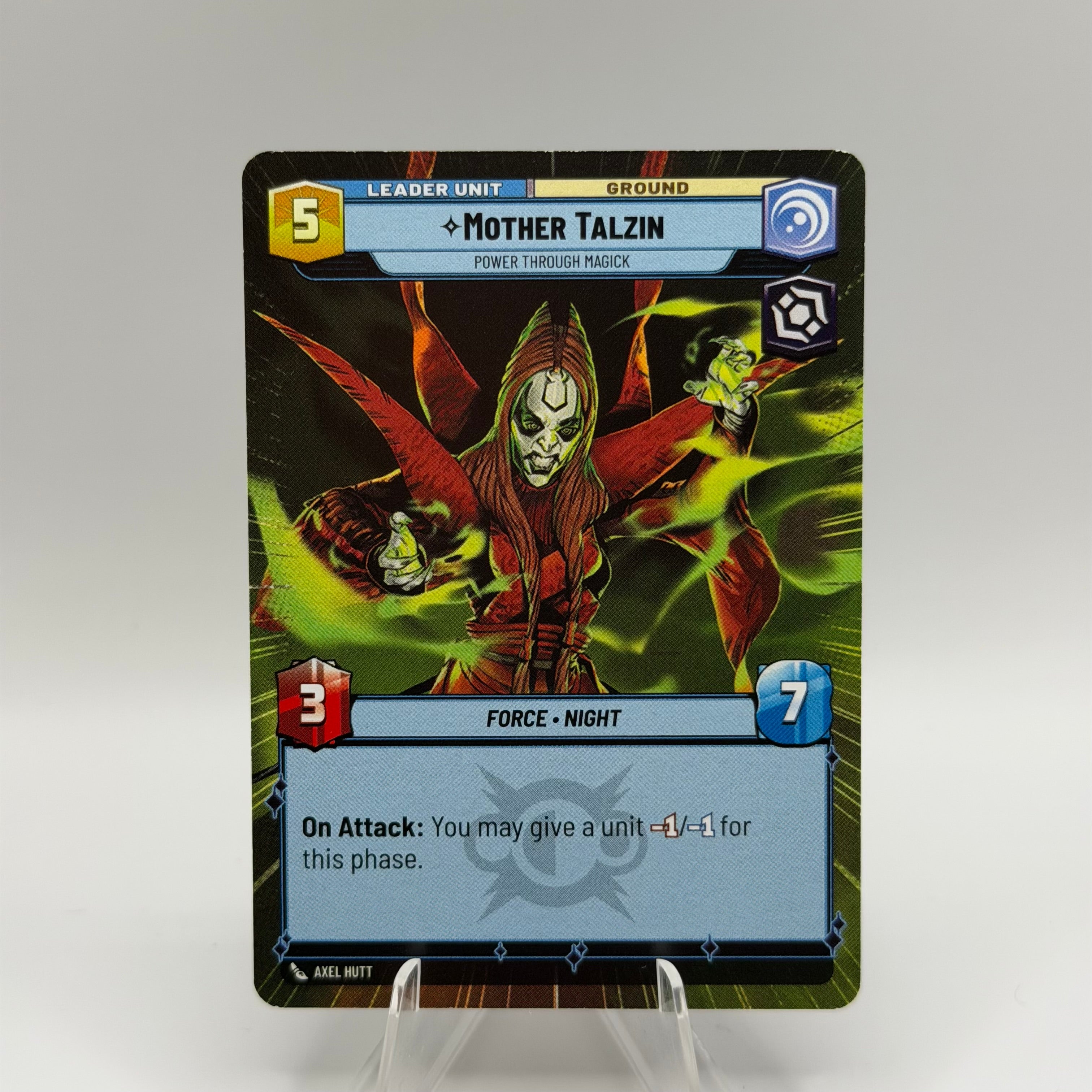 Mother Talzin - Power Through Magick (Hyperspace) - Legends of the Force (LOF) #0259
