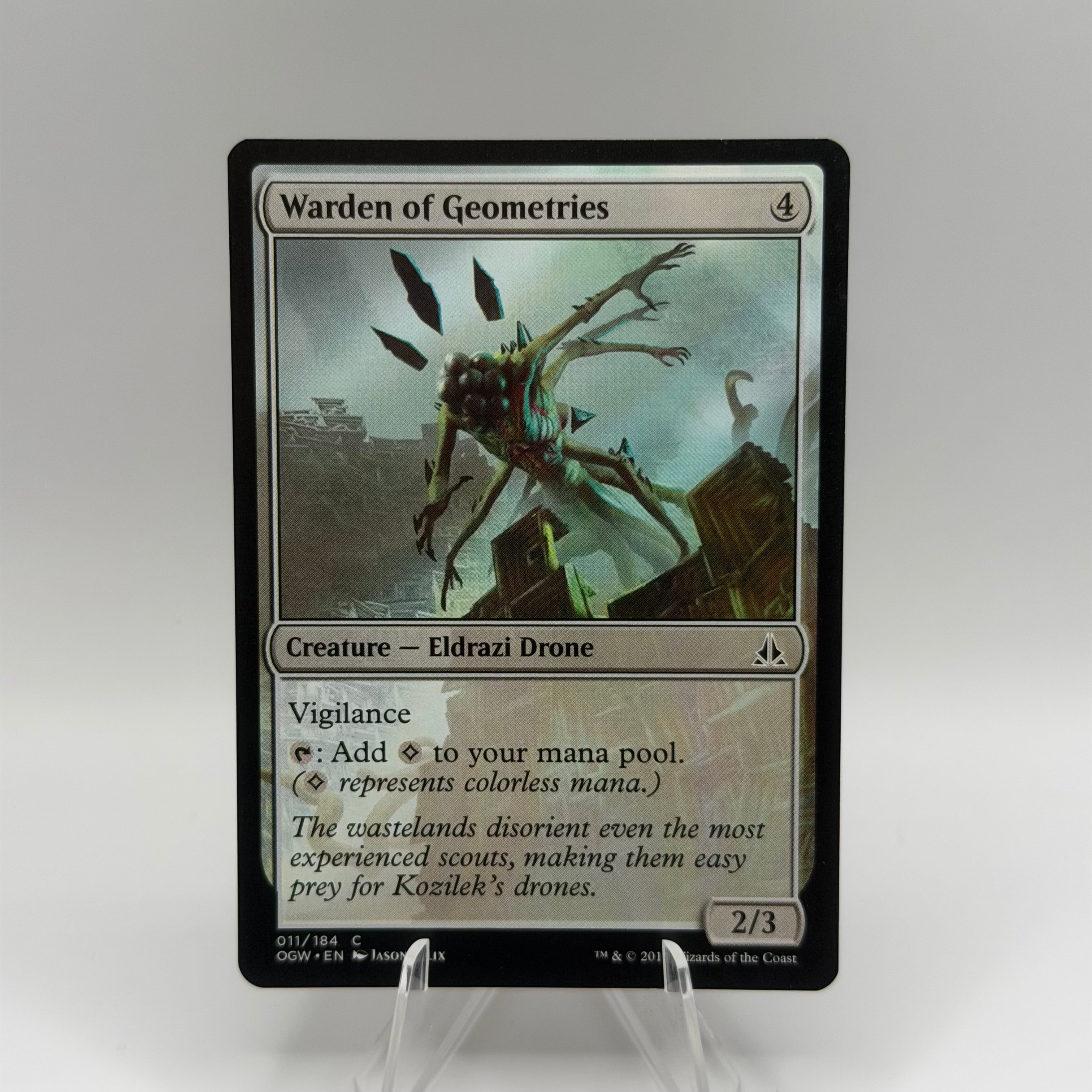 Warden of Geometries - Oath of the Gatewatch (OGW) #0369