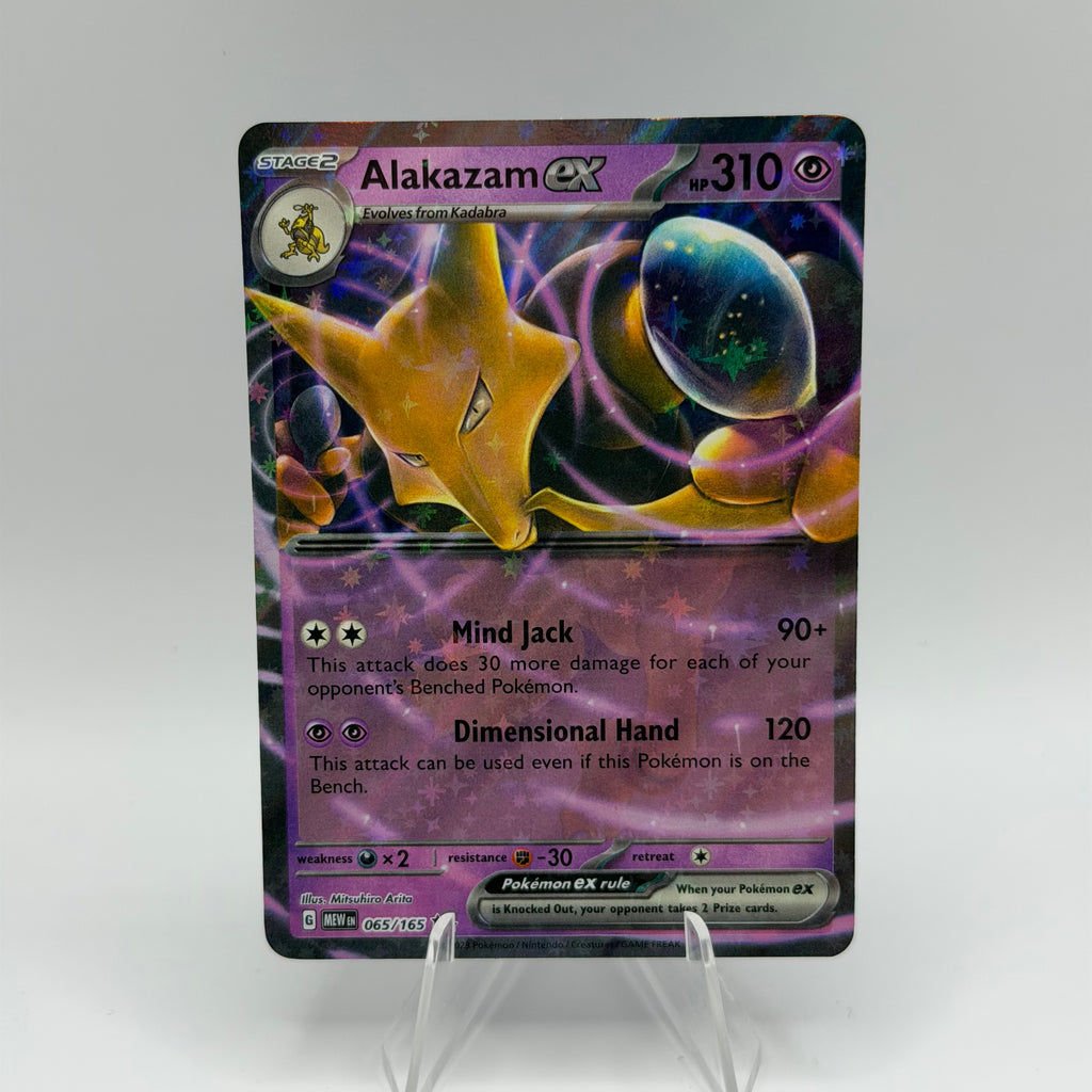 Alakazam ex (MEW 065)
151 #0413
