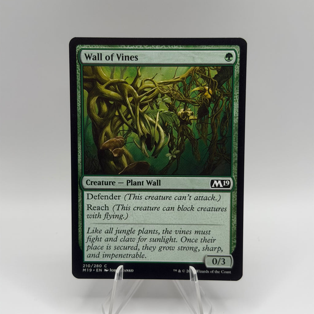 Wall of Vines - Core Set 2019 (M19) #0398
