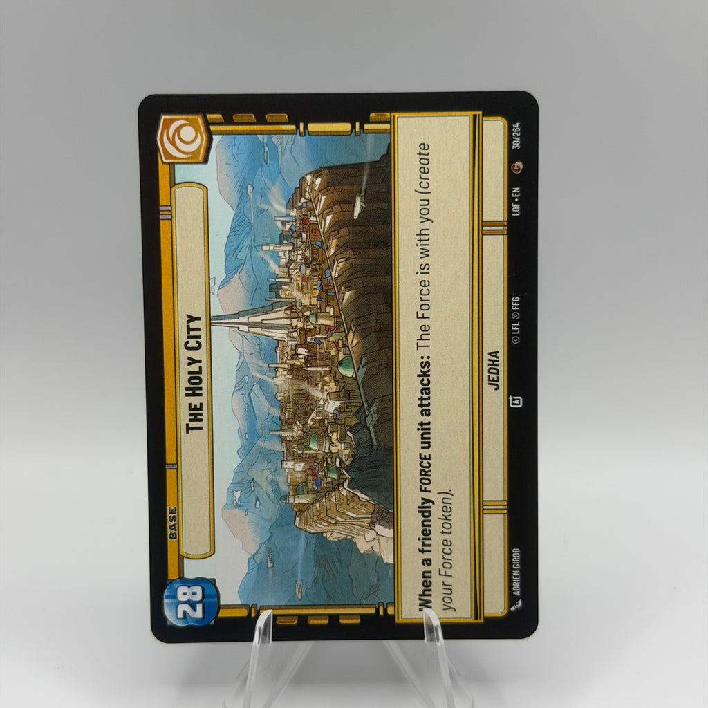 The Holy City // Force - Legends of the Force (LOF) #0327