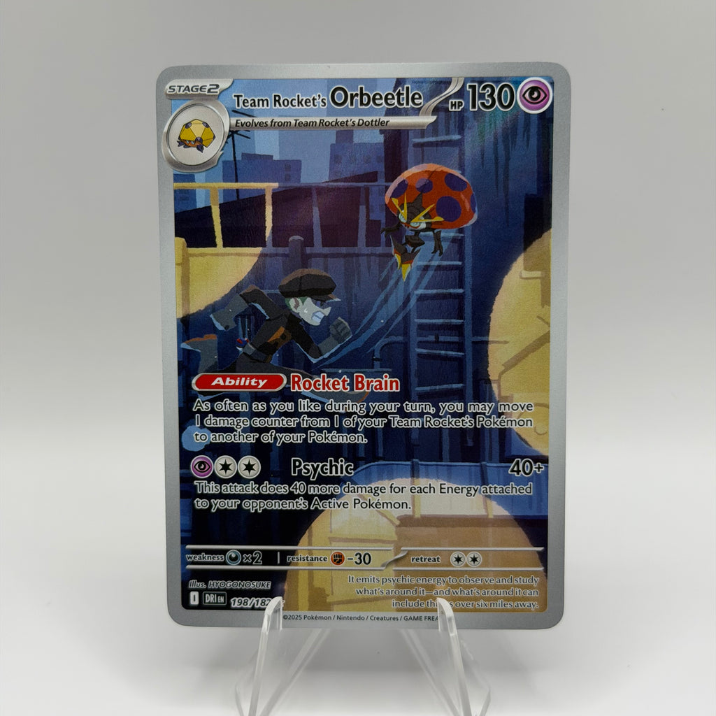 Team Rocket's Orbeetle (DRI 198)
Destined Rivals #0139