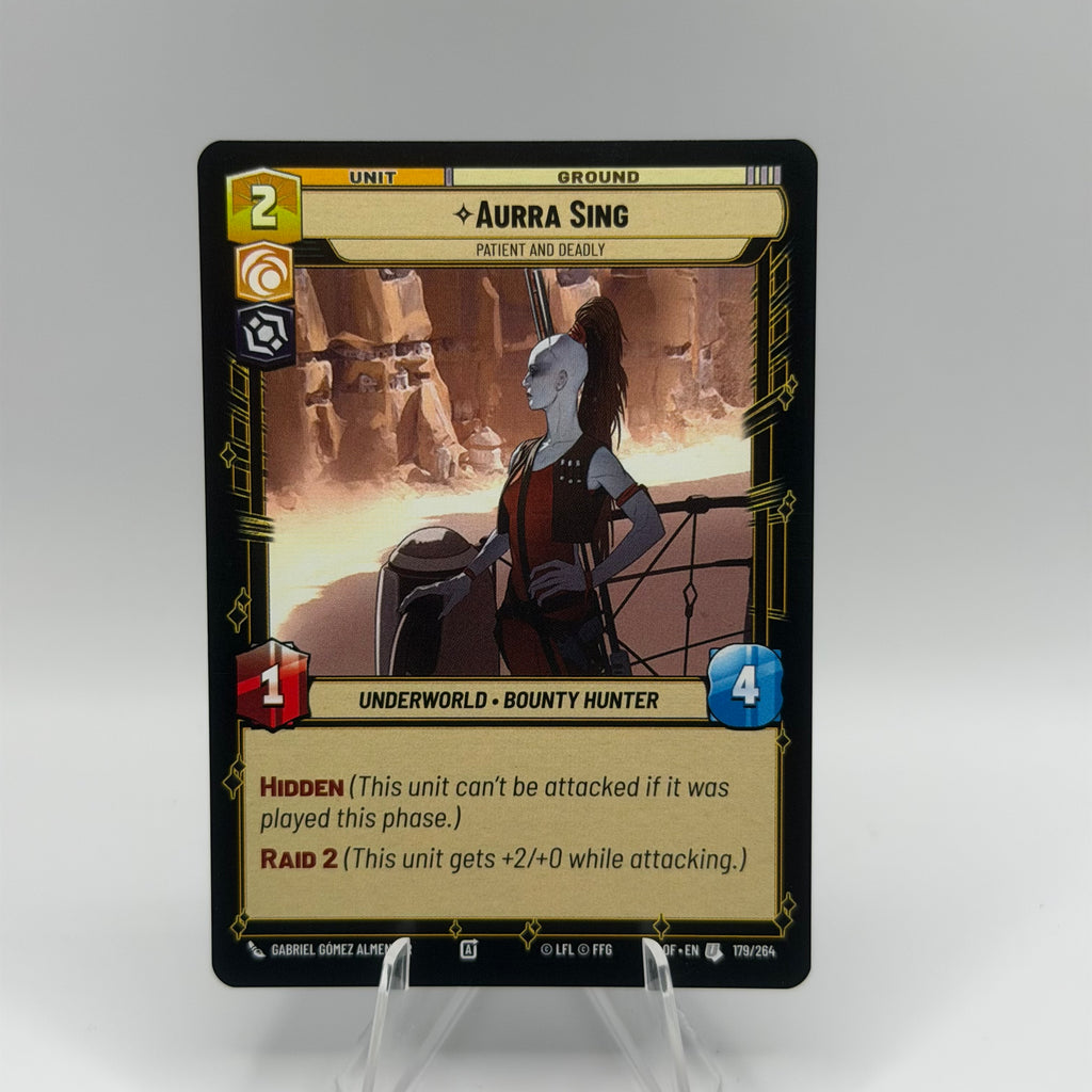 Aurra Sing - Patient and Deadly - Legends of the Force (LOF) #0325