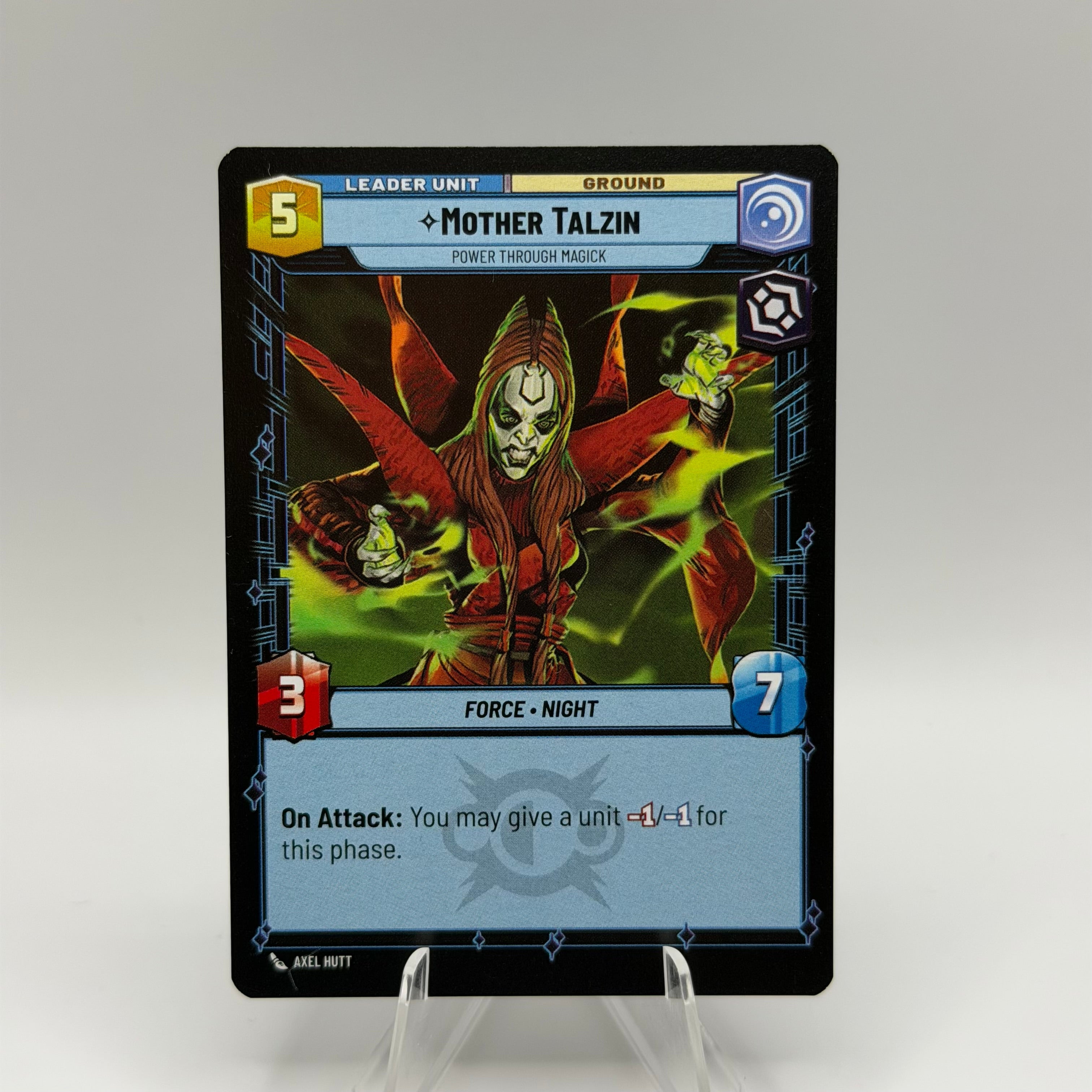 Mother Talzin - Power Through Magick - Legends of the Force (LOF) #0293