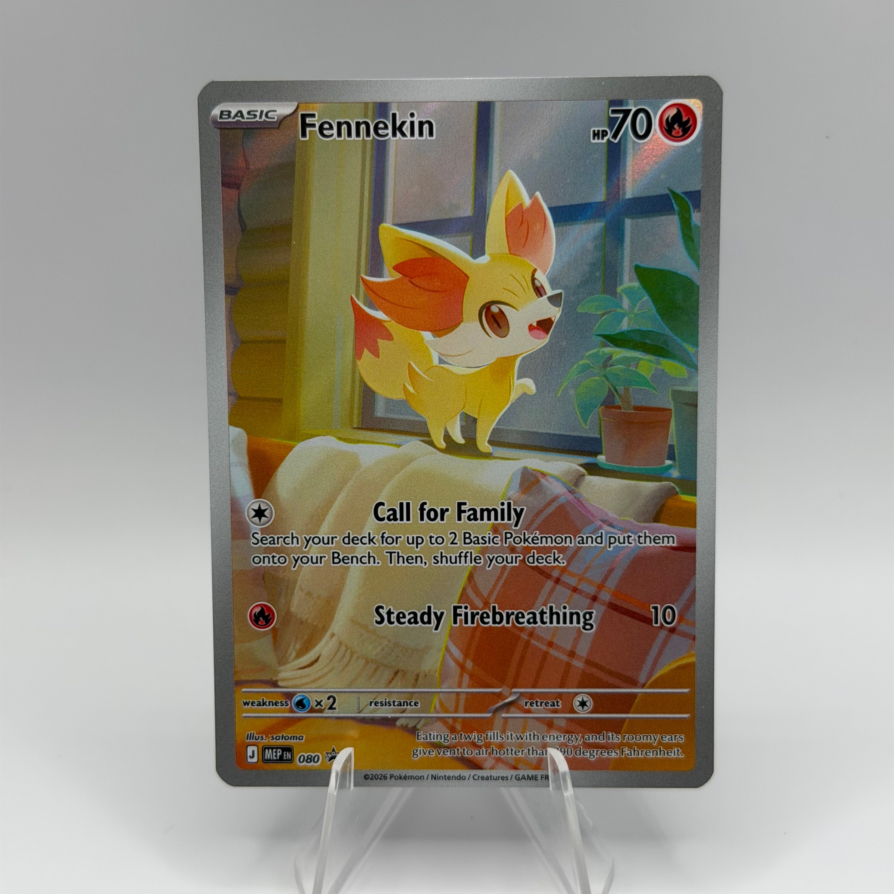 Fennekin (MEP 080)
MEP Black Star Promos #0132