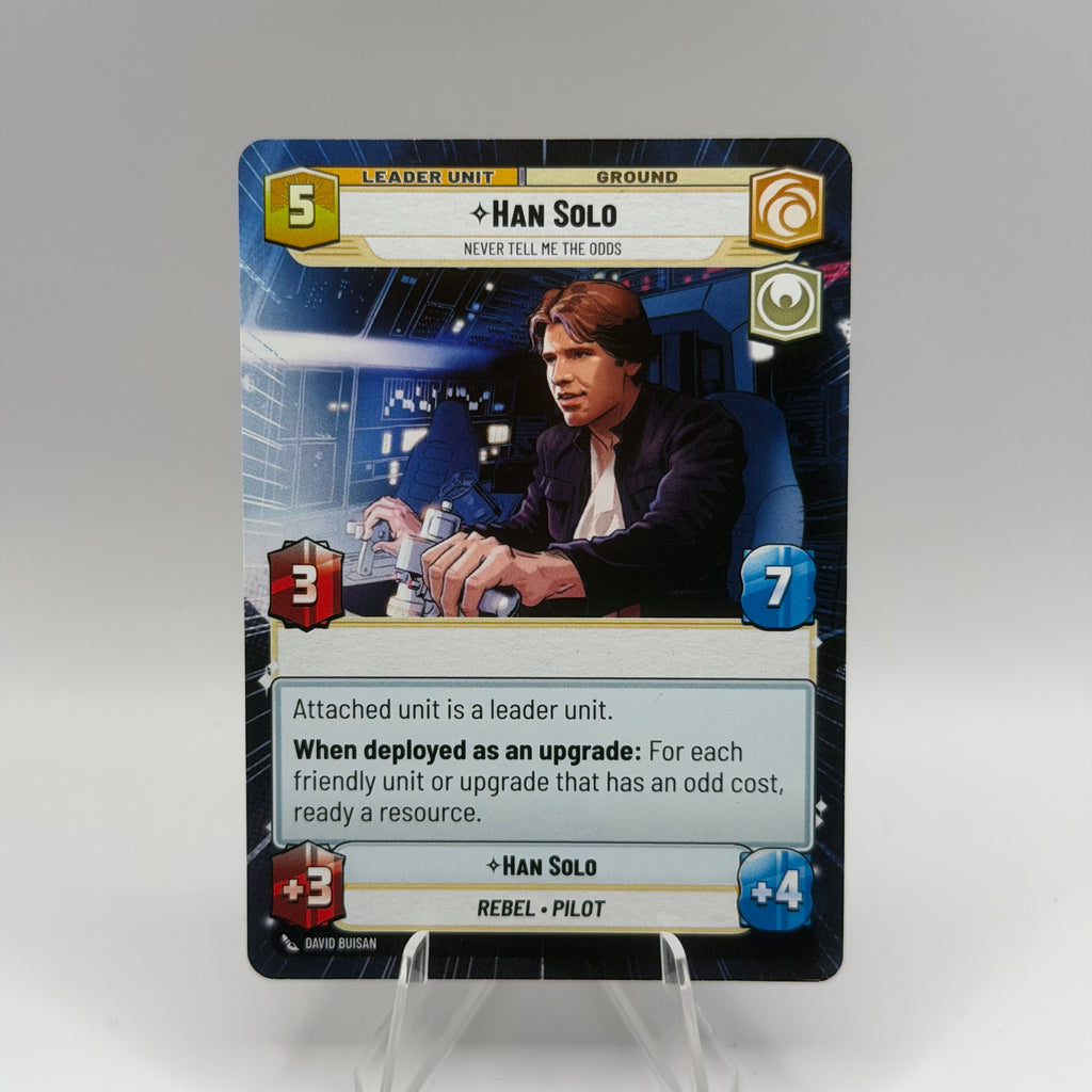 Han Solo - Never Tell Me the Odds (Hyperspace) - Jump to Lightspeed (JTL) #0311