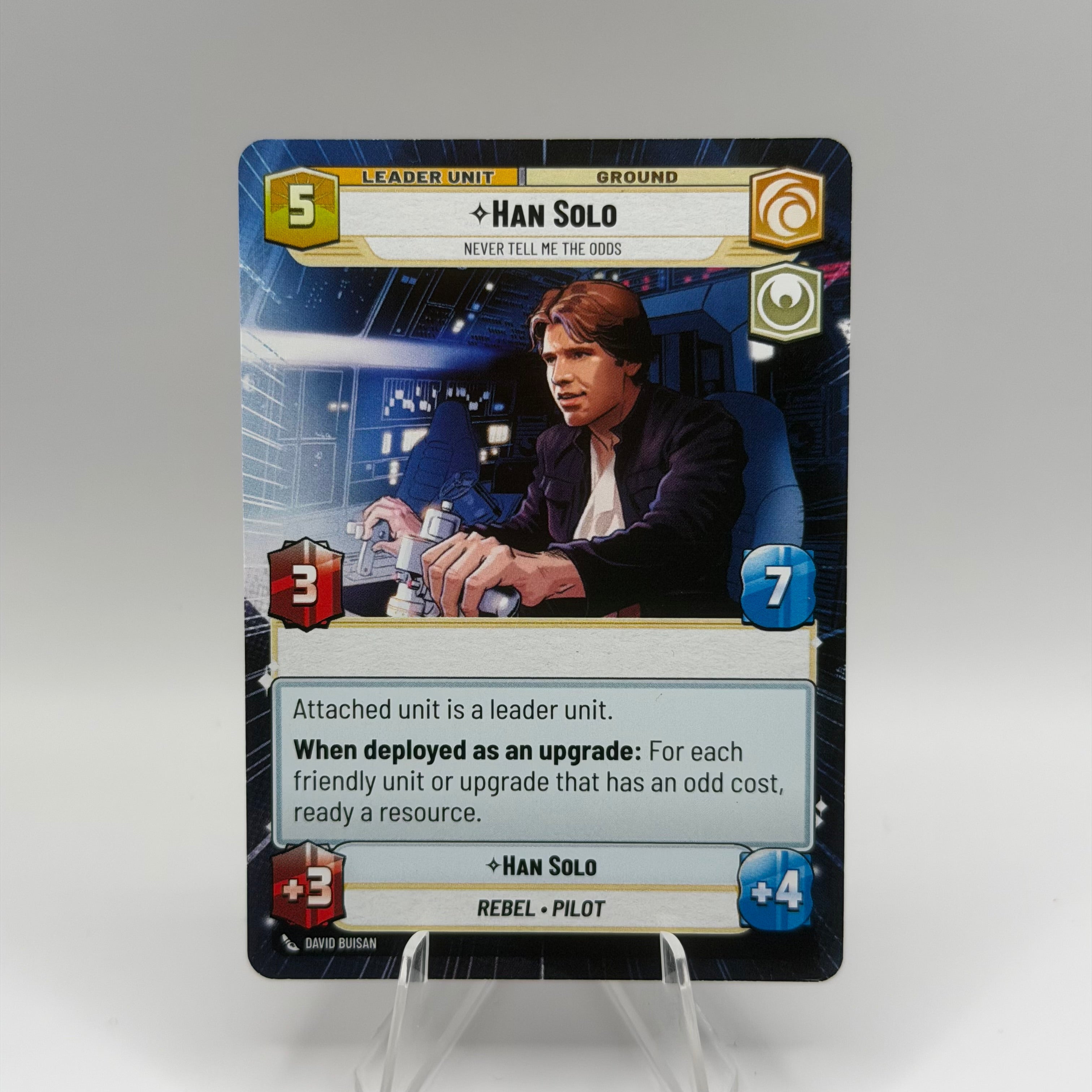 Han Solo - Never Tell Me the Odds (Hyperspace) - Jump to Lightspeed (JTL) #0311