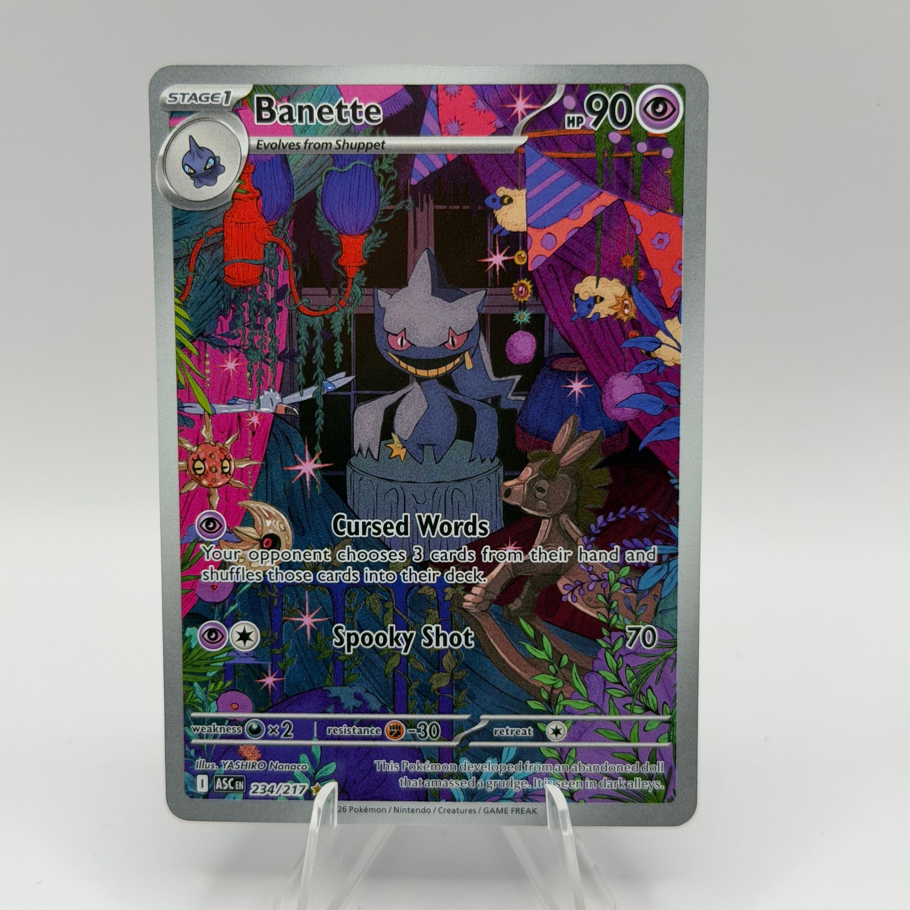Banette (ASC 234)
Ascended Heroes #0171