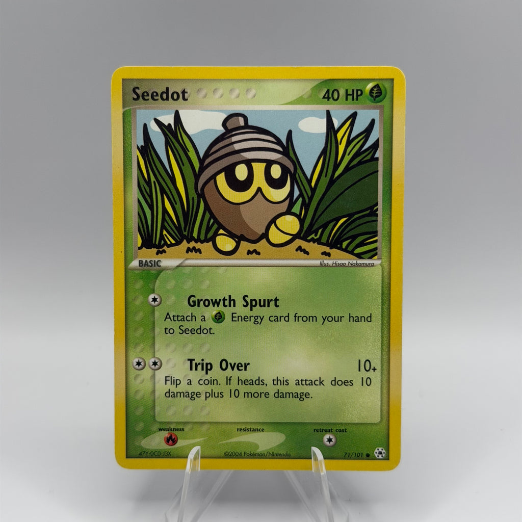 Seedot (HL 71)
EX Hidden Legends #0305