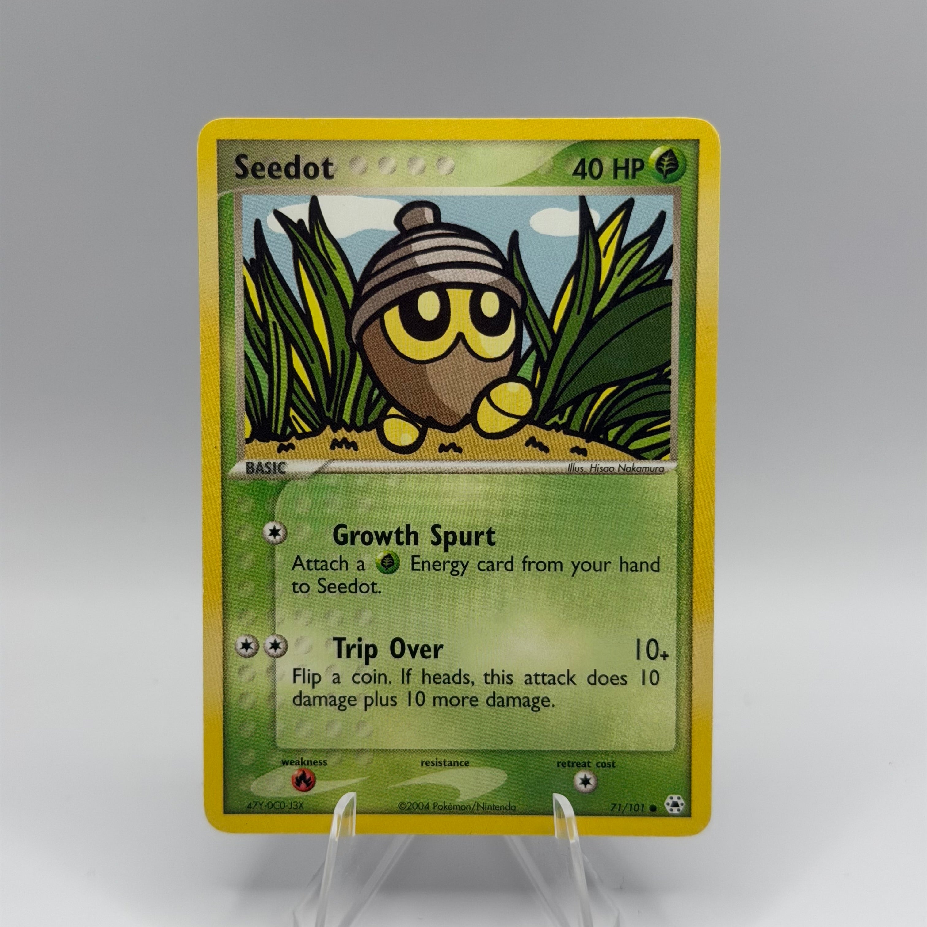 Seedot (HL 71)
EX Hidden Legends #0305