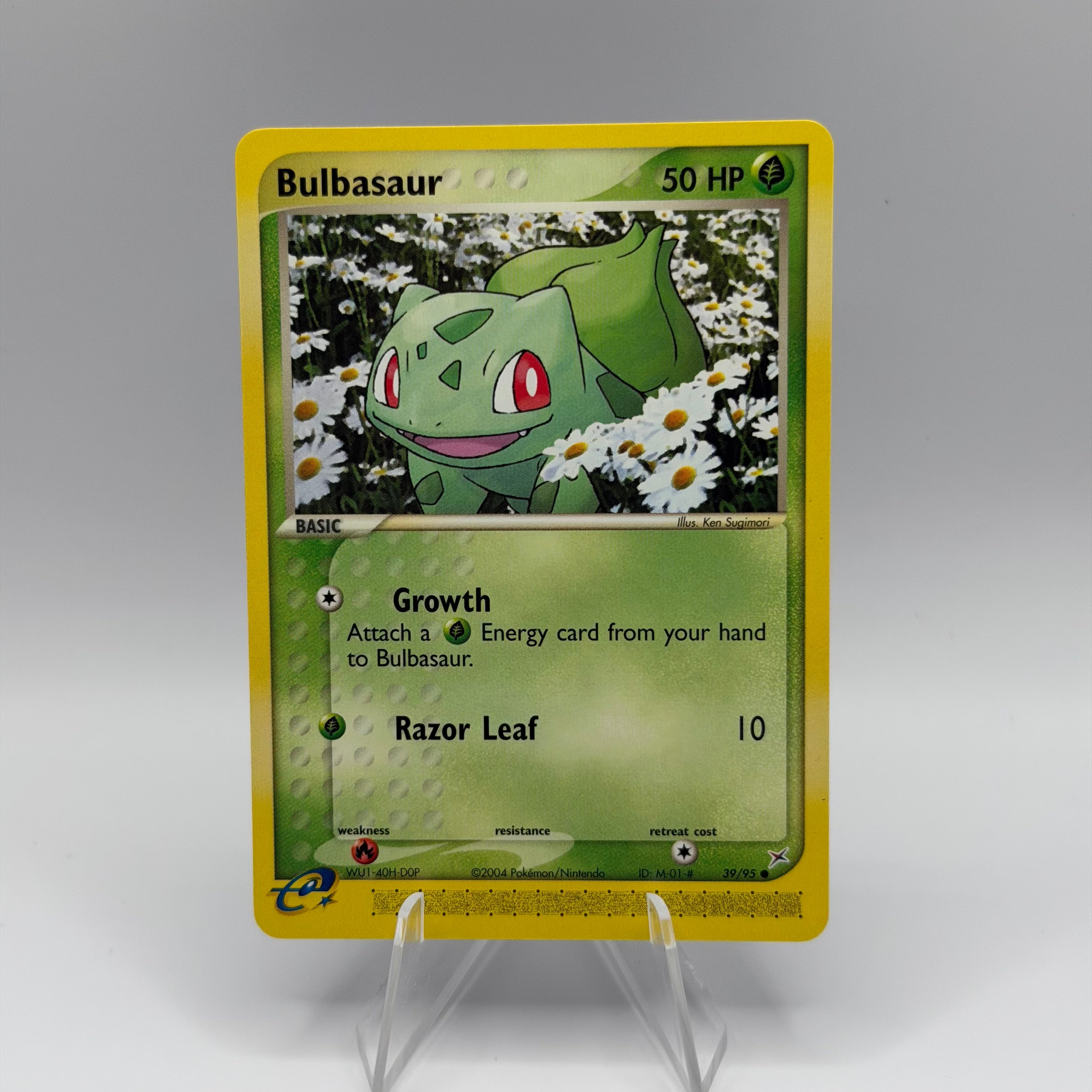 Bulbasaur (MA 39)
EX Team Magma vs Team Aqua #0213