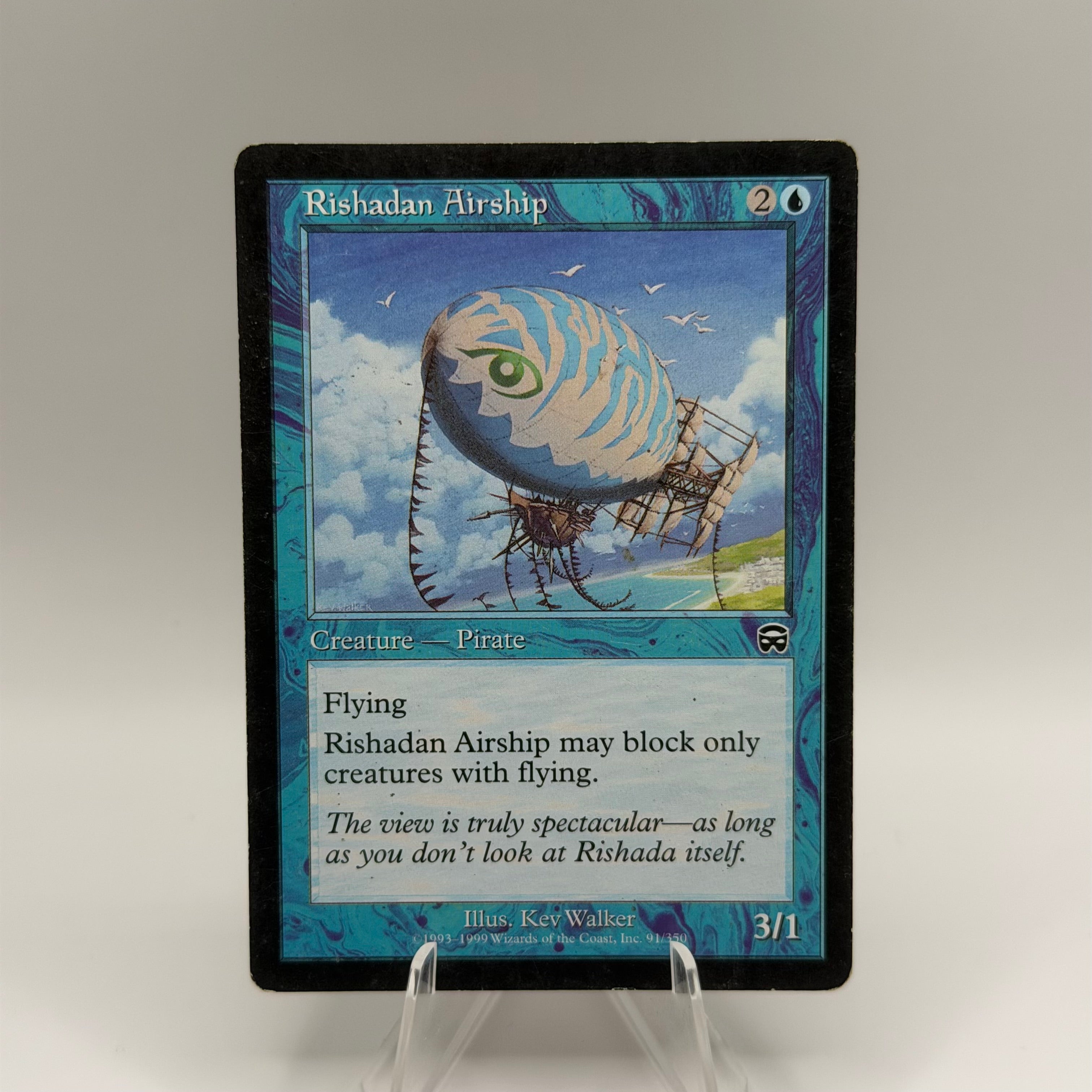 Rishadan Airship - Mercadian Masques (MMQ) #0341