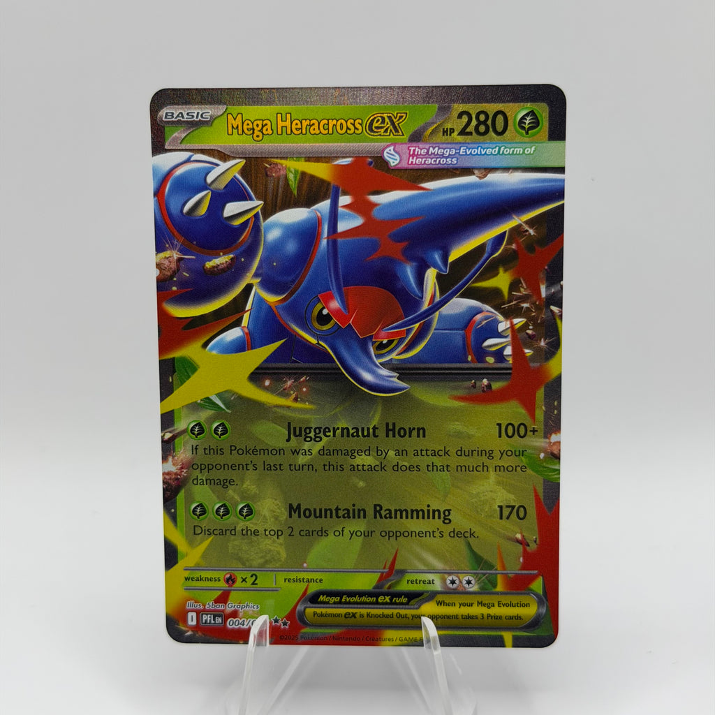 Mega Heracross ex (PFL 004)
Phantasmal Flames #0026