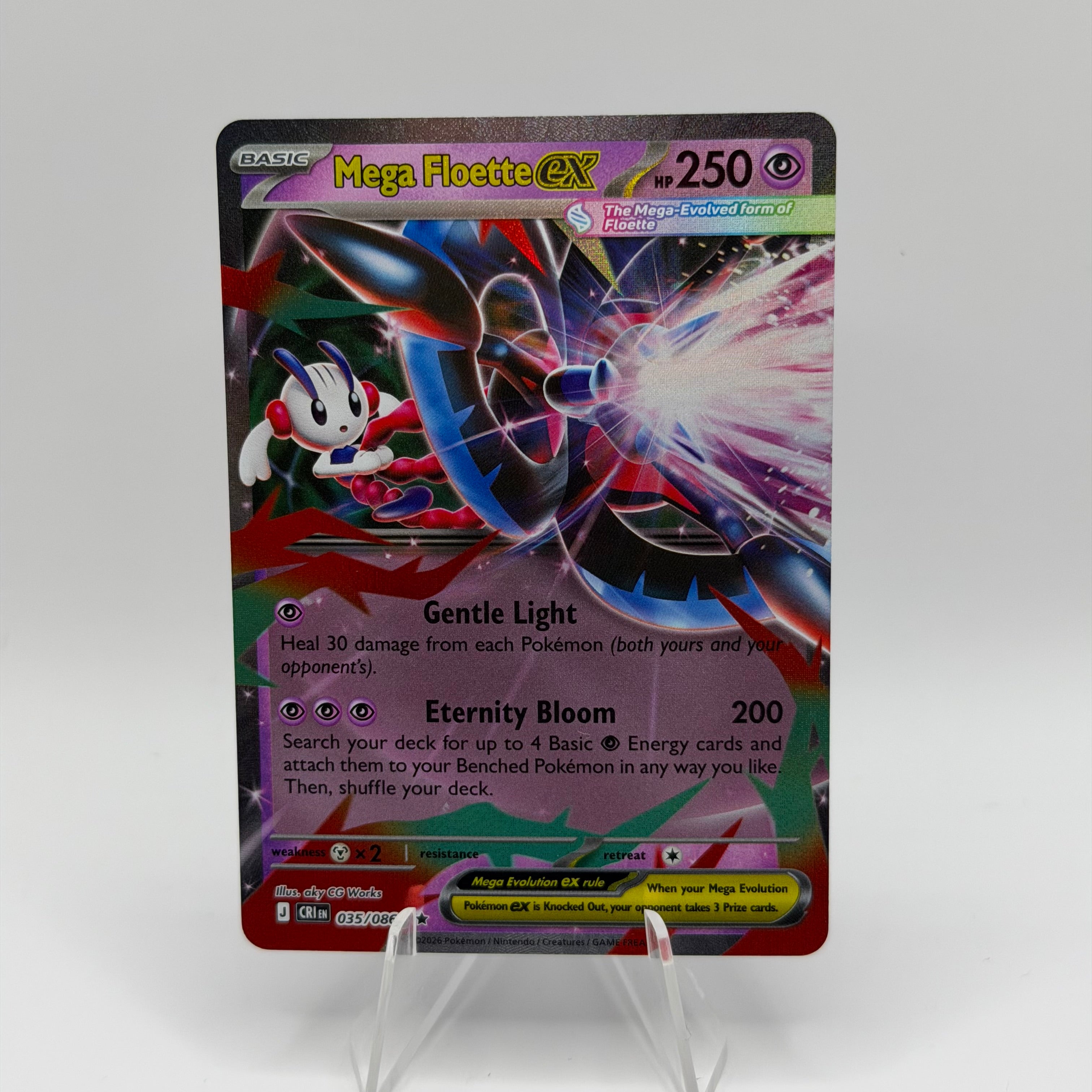 Mega Floette ex (CRI 035)
Chaos Rising #0054