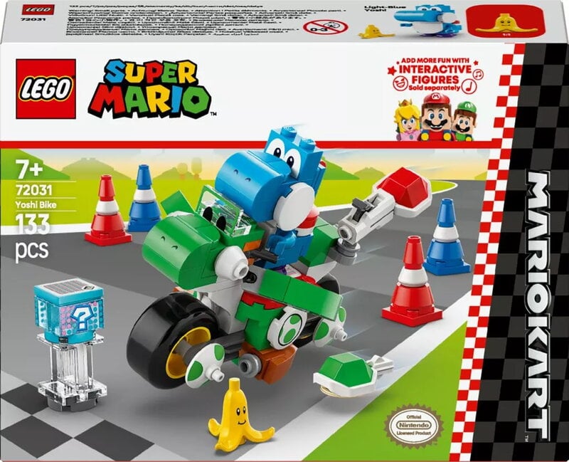 LEGO Super Mario 72031 Mario Kart™ – Yoshi Bike
