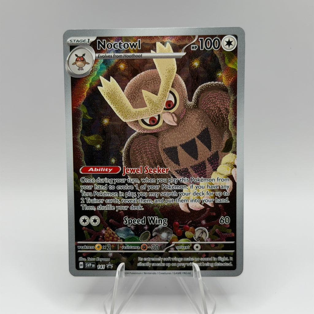 Noctowl (SVP 141)
SV Black Star Promos # 0134