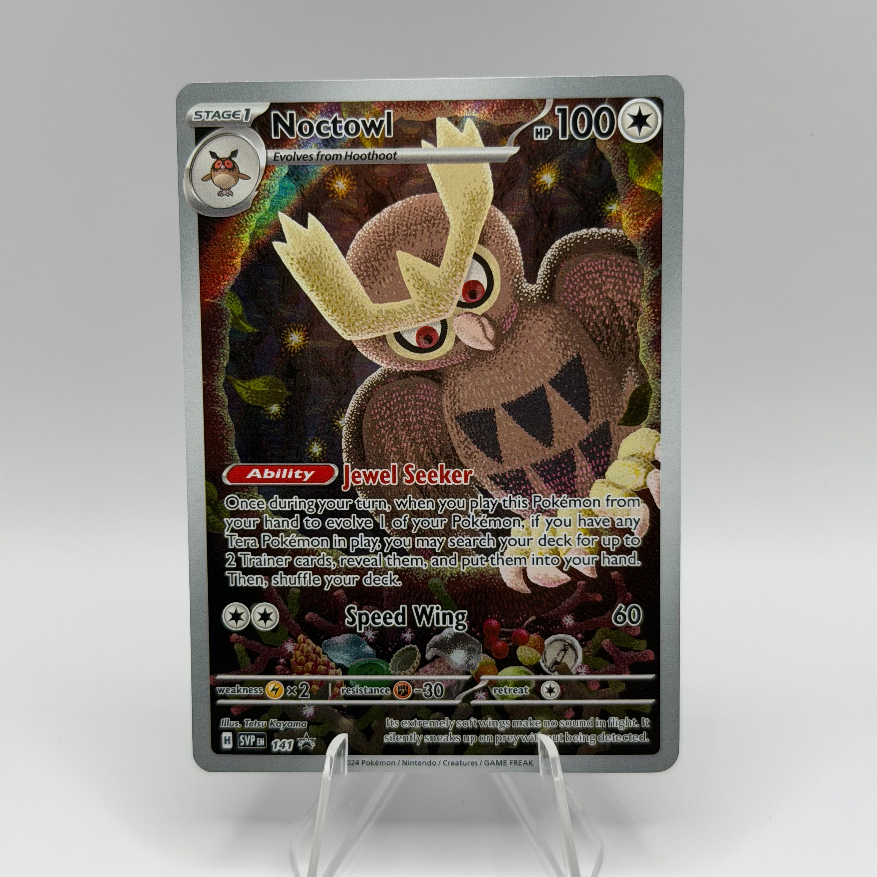 Noctowl (SVP 141)
SV Black Star Promos # 0134